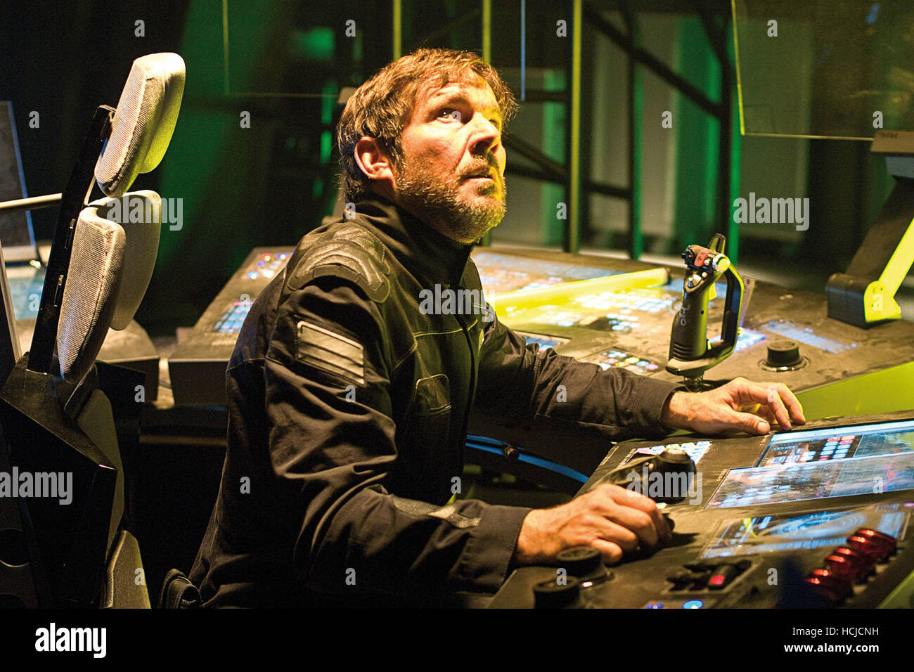 PANDORUM, Dennis Quaid, 2009. ©Overture Filmscourtesy Everett Collection  Stock Photo - Alamy