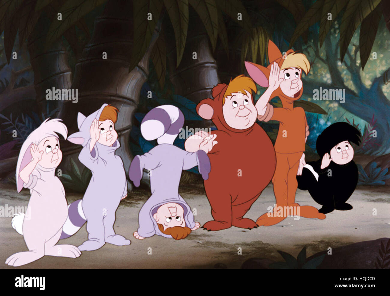 PETER PAN, The Lost Boys, 1953 Stock Photo - Alamy