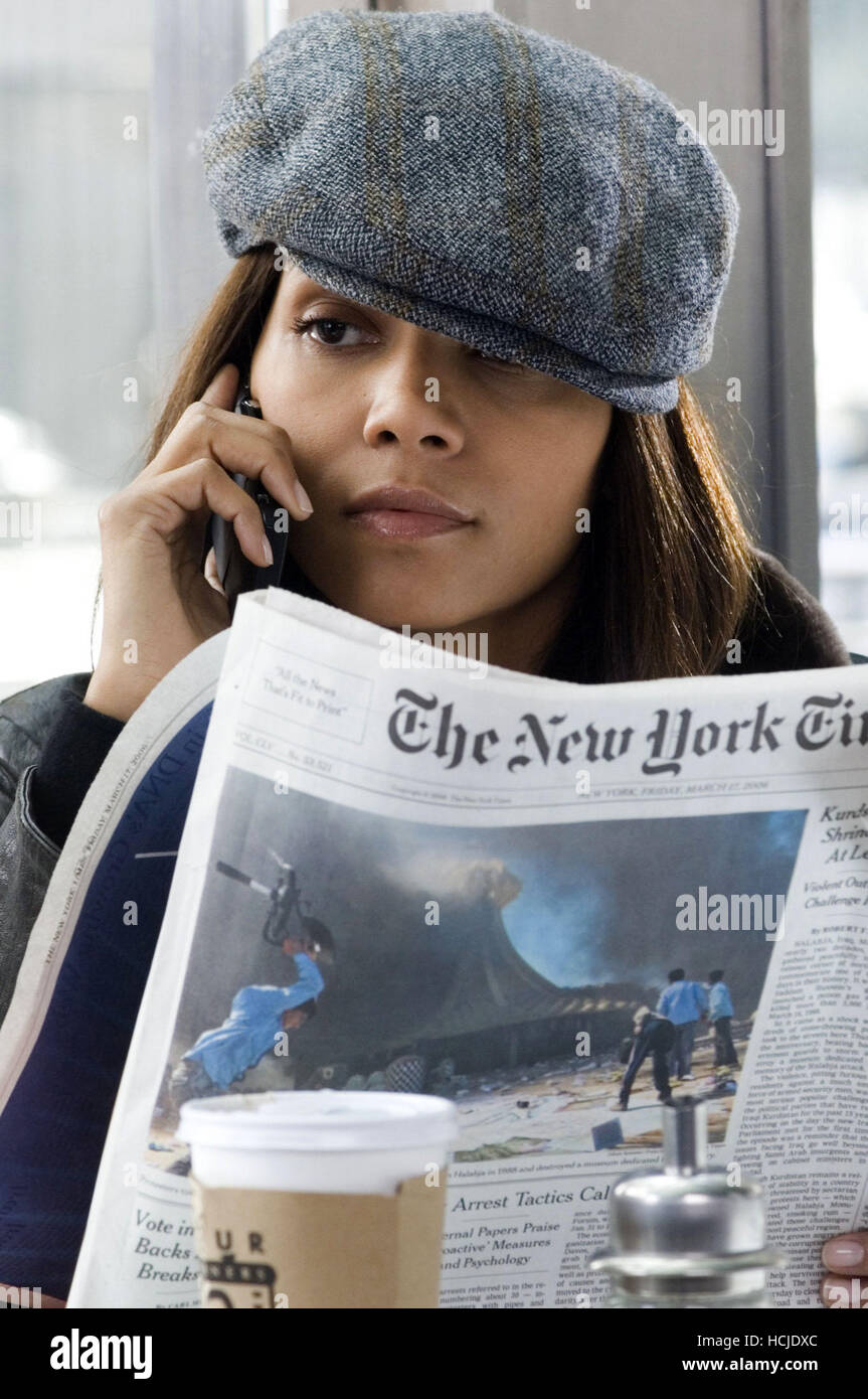 PERFECT STRANGER, Halle Berry, 2007. ©Sony Pictures/courtesy Everett ...
