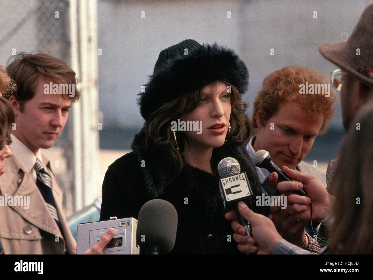 THE PEOPLE VS. LARRY FLYNT, Edward Norton, Courtney Love, Woody