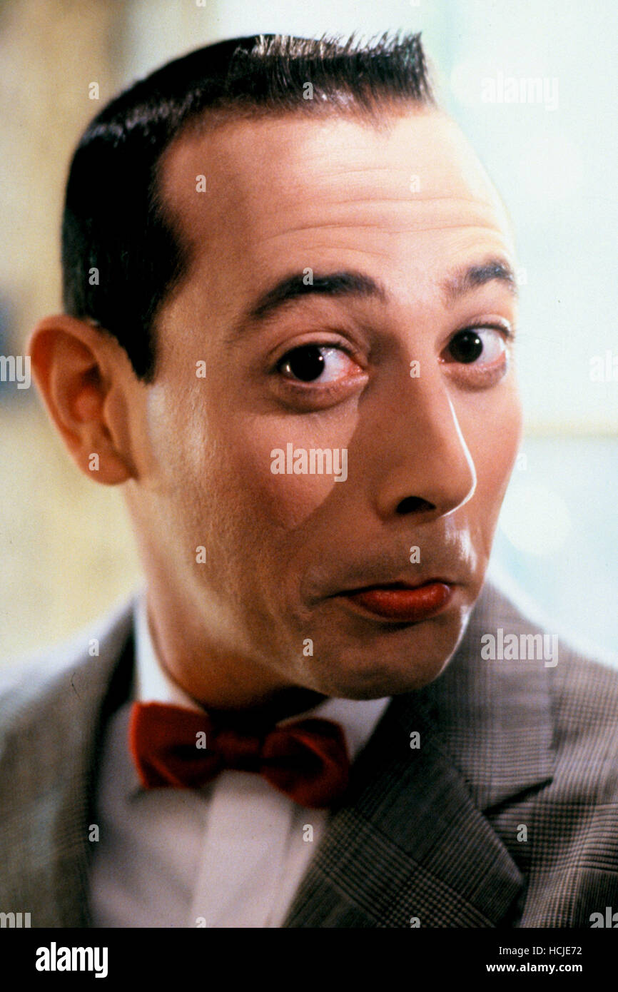 PEE WEE'S BIG ADVENTURE, Pee Wee Herman, 1985, (c) Warner Brothers/courtesy Everett Collection