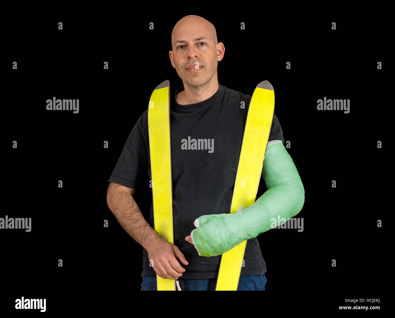 Sporting injury fracture hi-res stock photography and images - Alamy