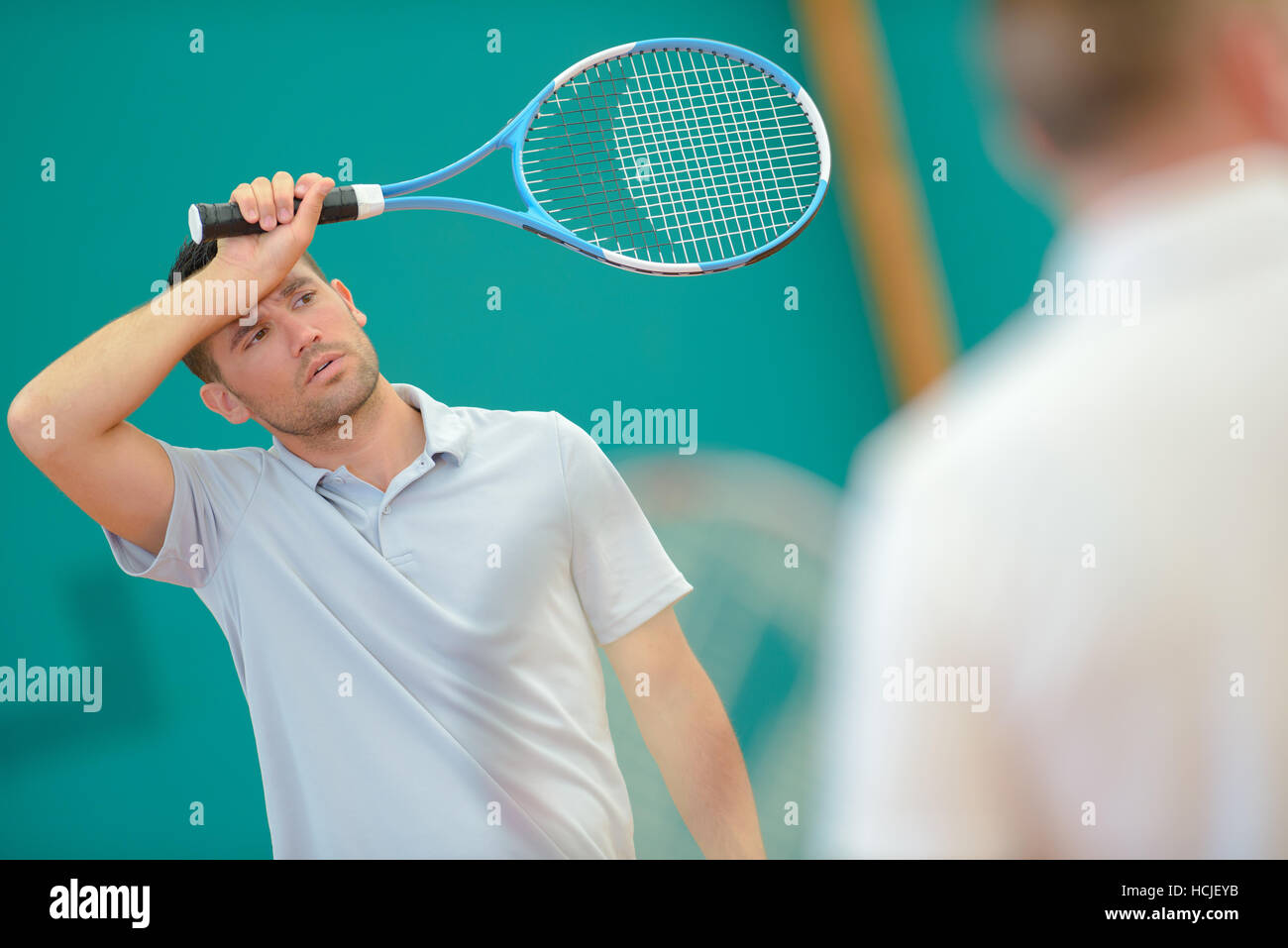 male tennis player Stock Photo Alamy