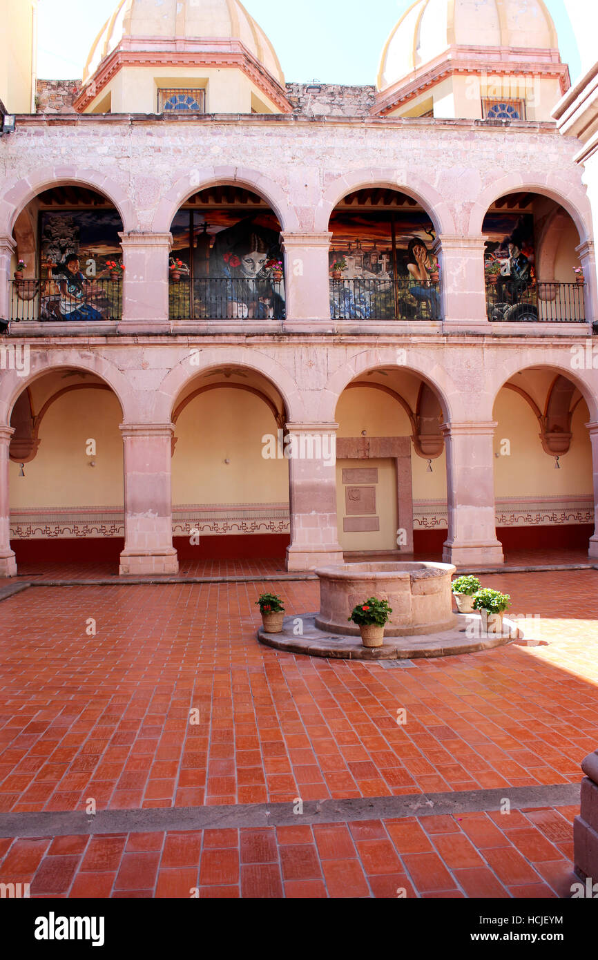 Death museum, Aguascalientes Stock Photo