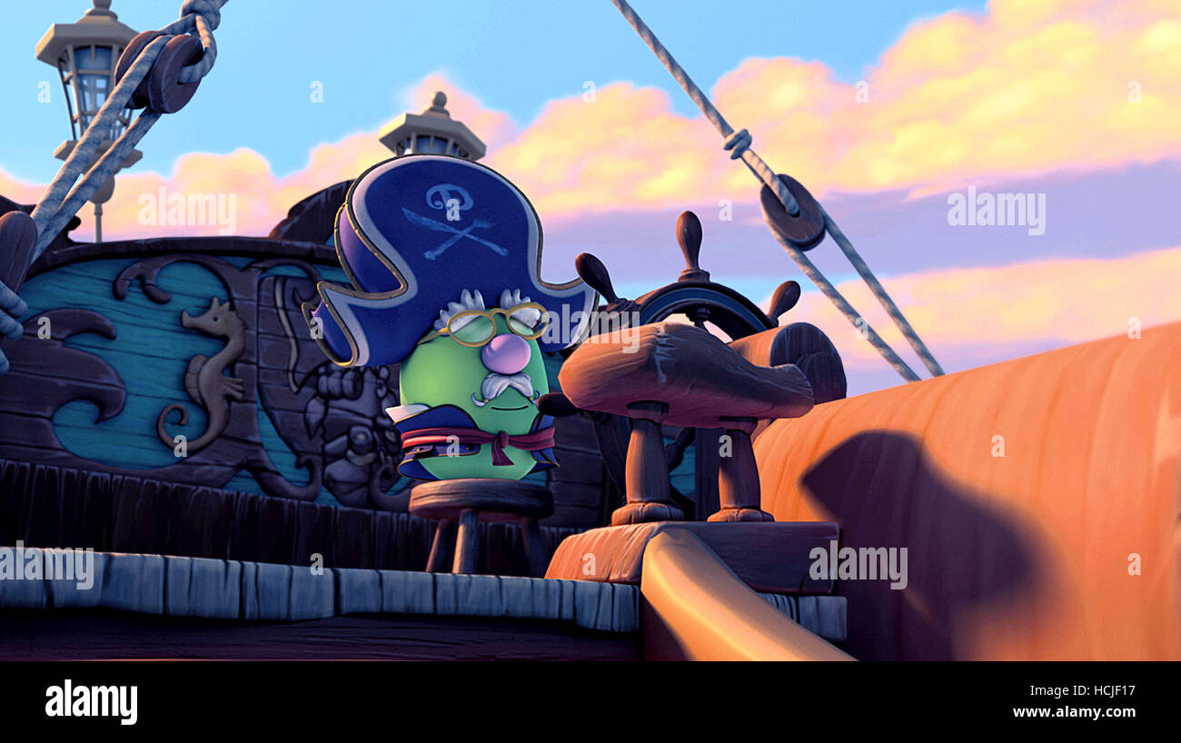 THE PIRATES WHO DON'T DO ANYTHING: A VEGGIETALES MOVIE, George 'Pa ...