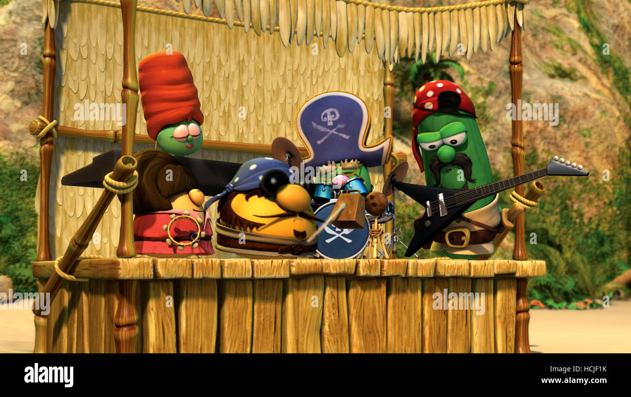 THE PIRATES WHO DON'T DO ANYTHING: A VEGGIETALES MOVIE, Ellen ...