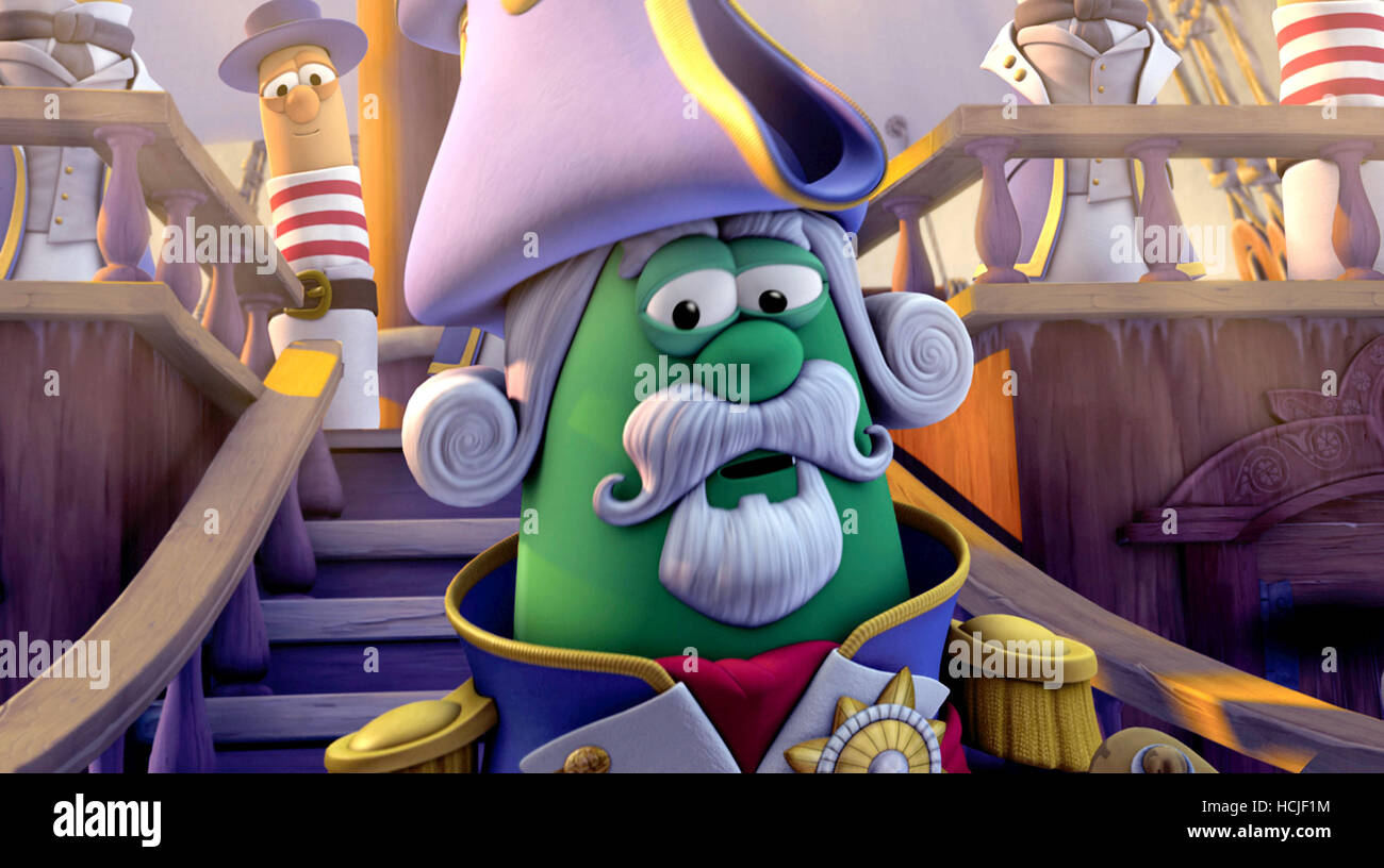 THE PIRATES WHO DON'T DO ANYTHING A VEGGIETALES MOVIE, The King, 2008