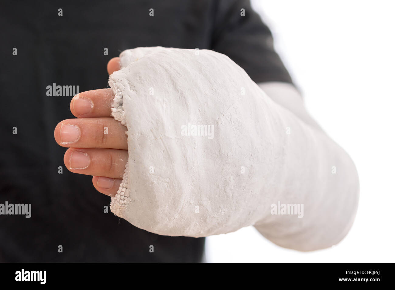 Thumb spica cast hires stock photography and images Alamy