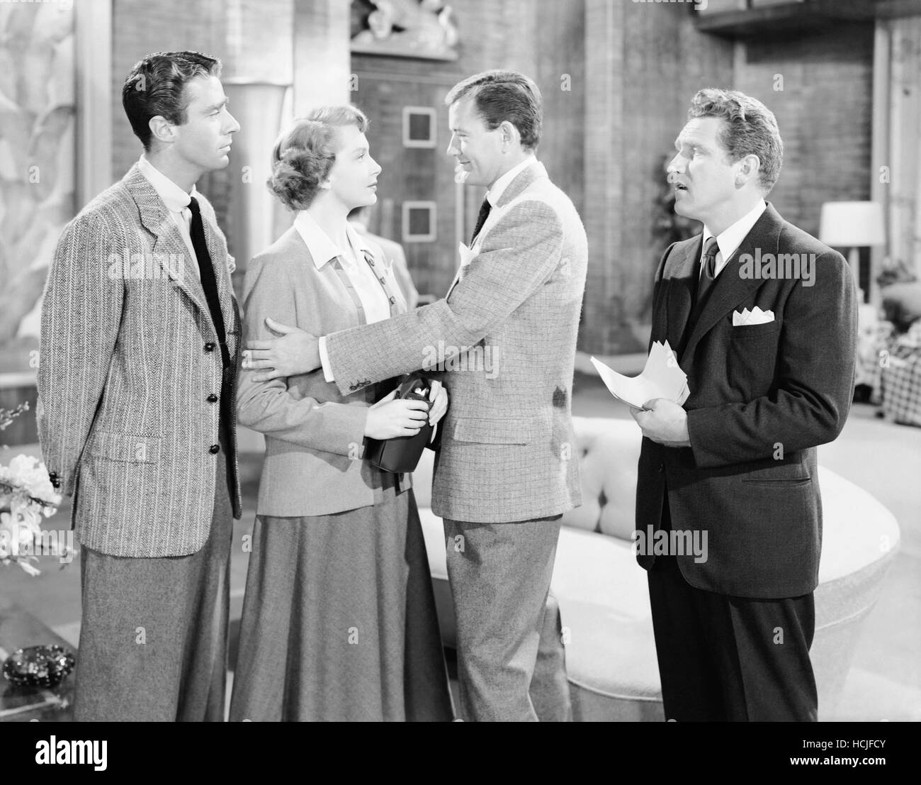 PLEASE BELIEVE ME, from left: Peter Lawford, Deborah Kerr, Robert ...