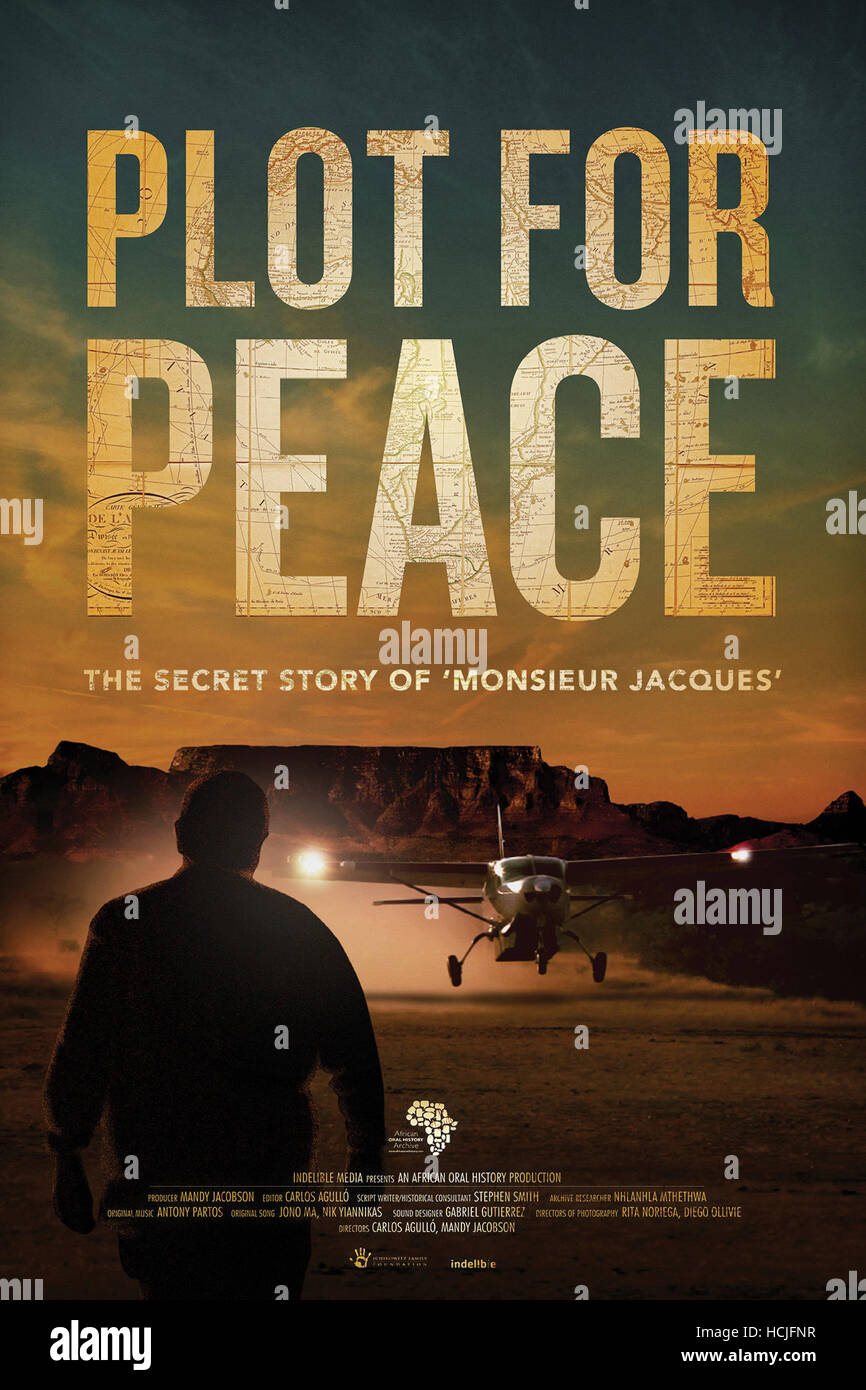 PLOT FOR PEACE, poster art, 2013. ©Rezo Films/Courtesy Everett