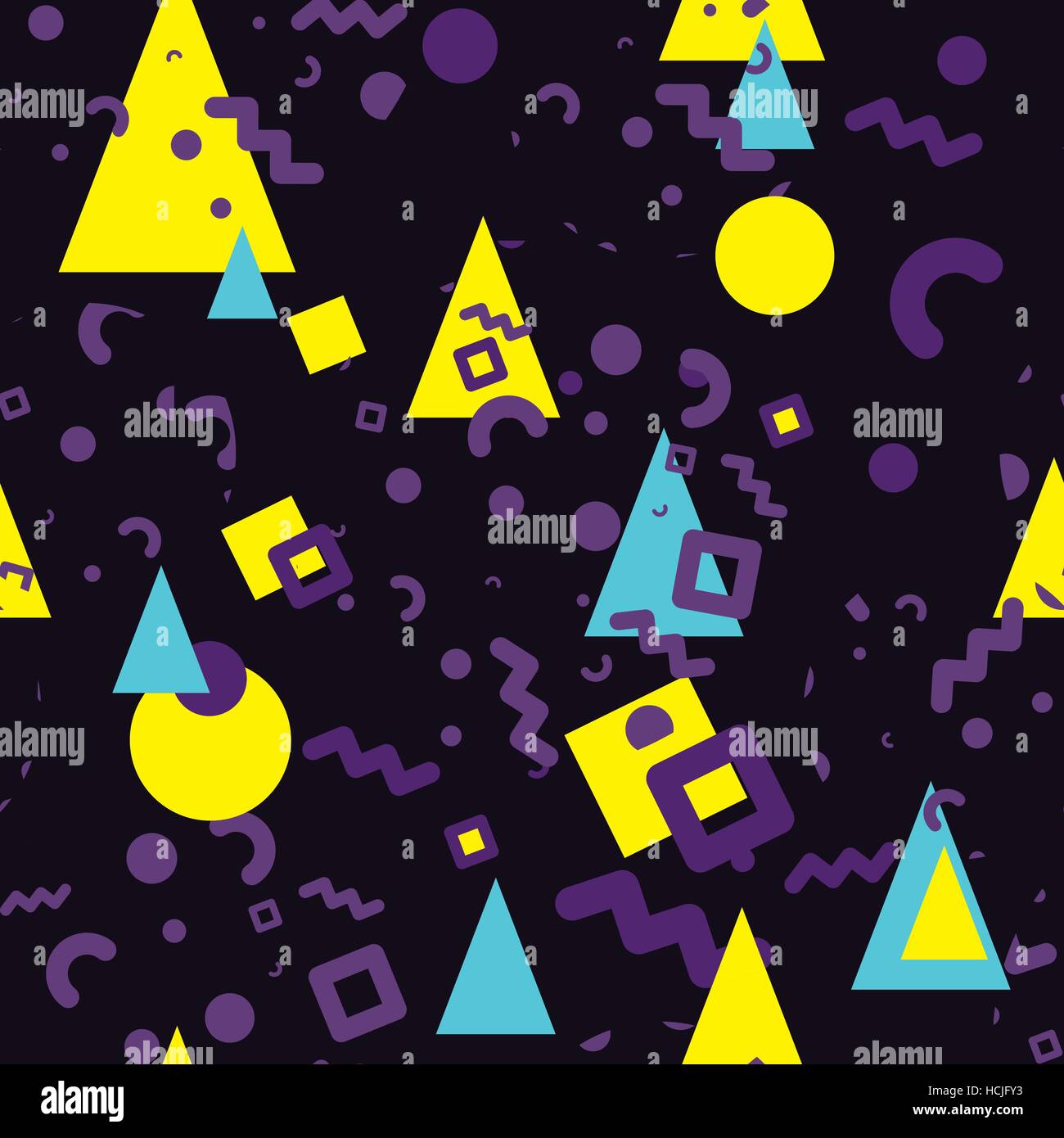 1980s wallpaper memphis hi-res stock photography and images - Alamy