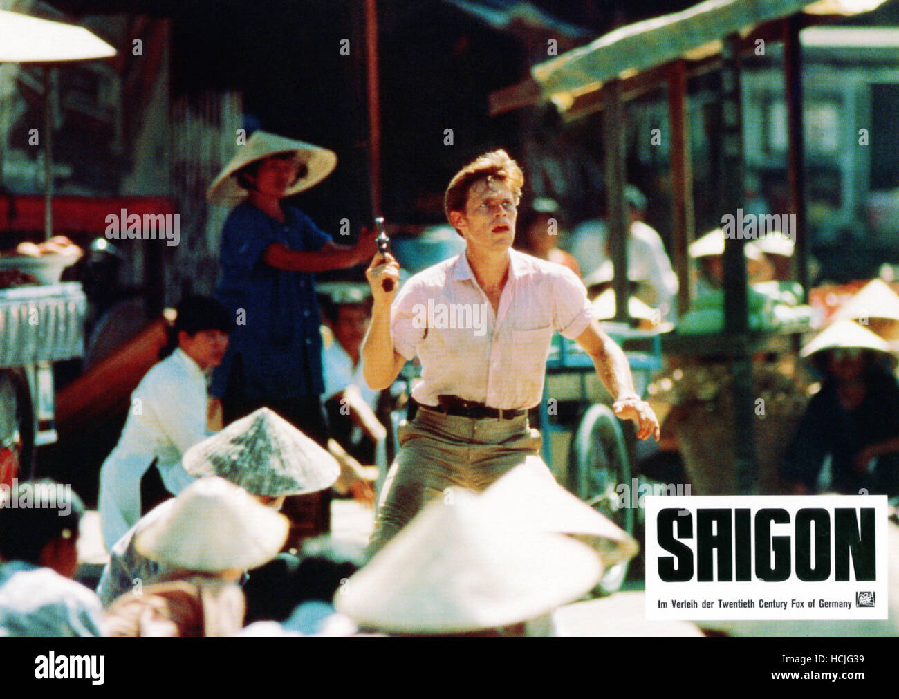 OFF LIMITS, (aka SAIGON), Willem Dafoe, 1988, TM & Copyright © 20th