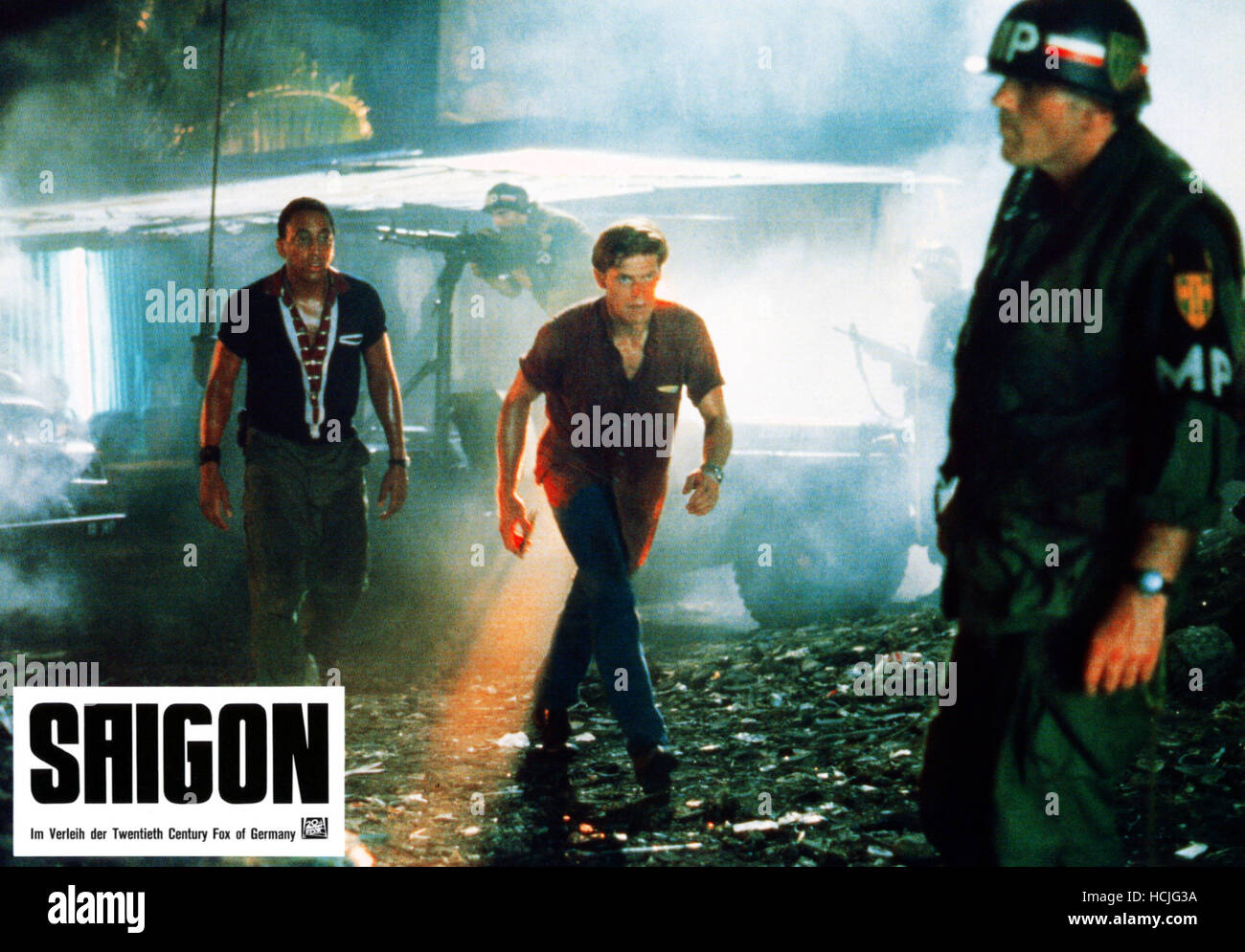 OFF LIMITS, (aka SAIGON), from left Gregory Hines, Willem Dafoe, 1988