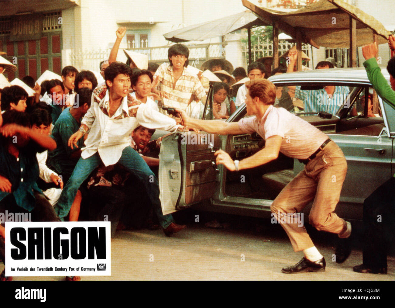 OFF LIMITS, (aka SAIGON), Willem Dafoe (gun), 1988, TM & Copyright