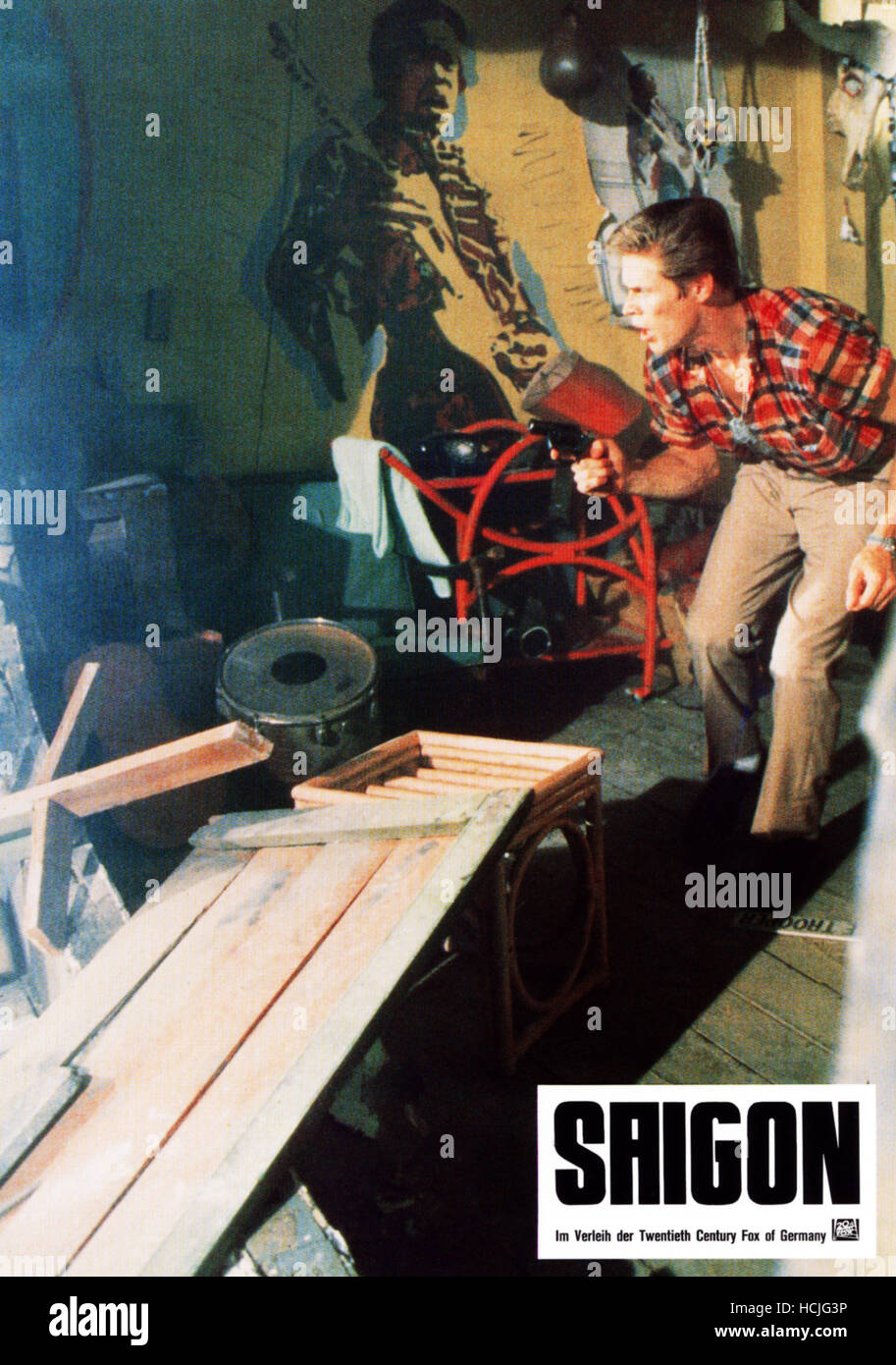 OFF LIMITS, (aka SAIGON), Willem Dafoe, 1988, TM & Copyright © 20th