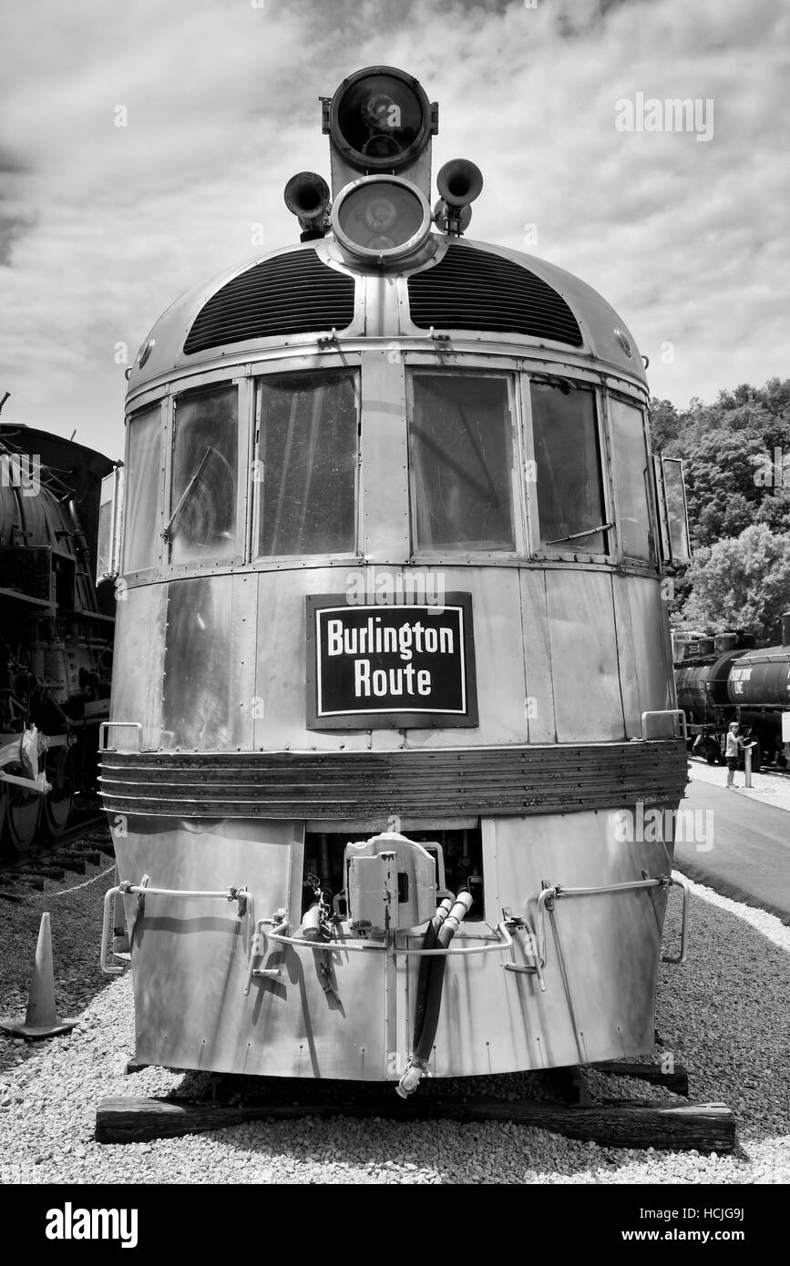 9908 Silver Charger at The Museum of Transportation, Barret Station