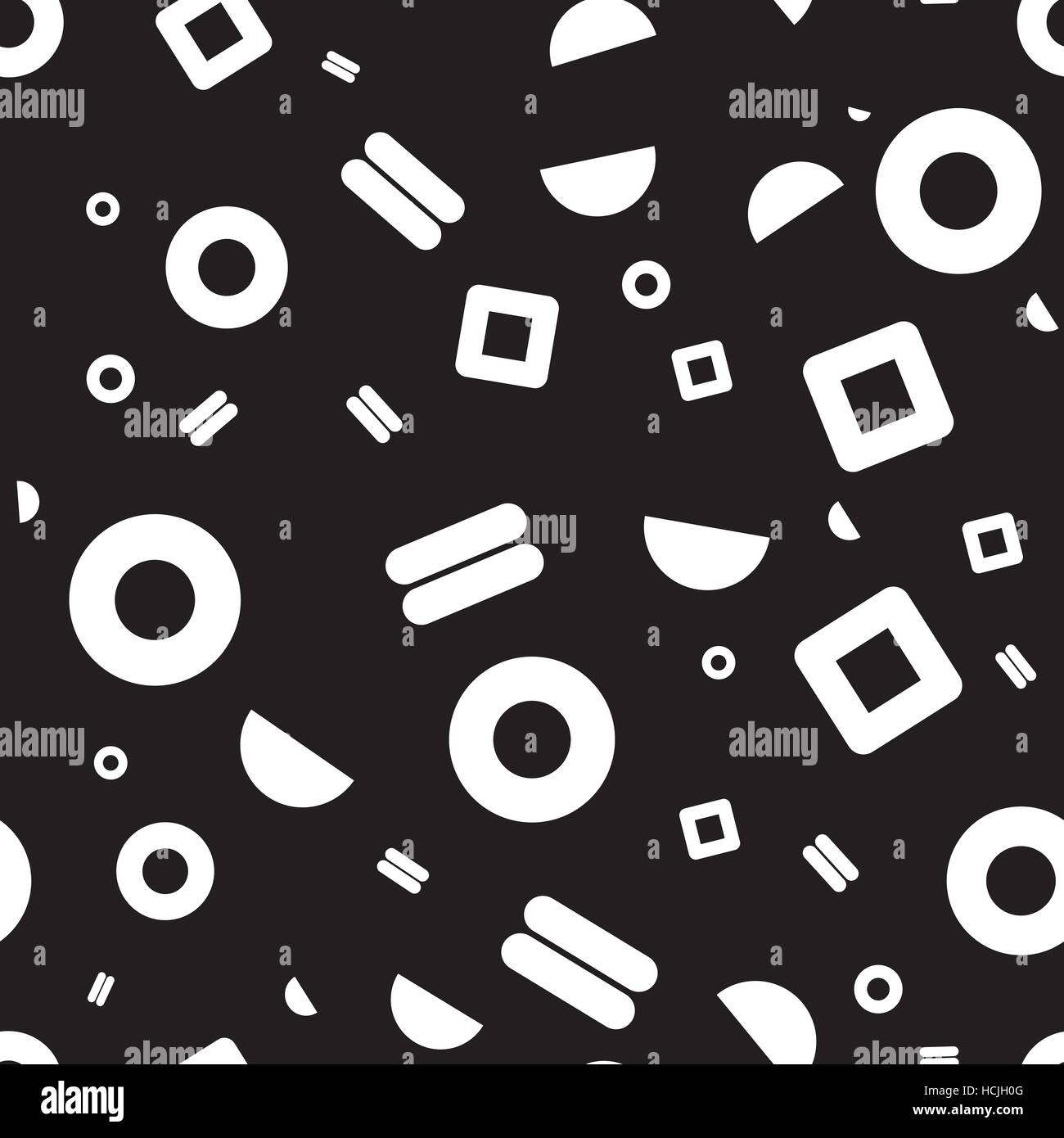 Seamless pattern geometric shapes Stock Vector Image & Art - Alamy