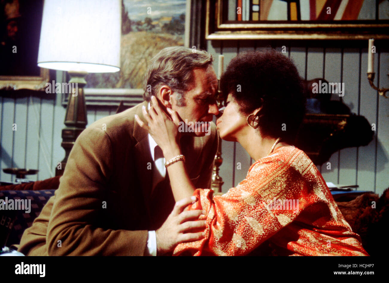 THE OMEGA MAN, Charlton Heston, Rosalind Cash, 1971 Stock Photo - Alamy