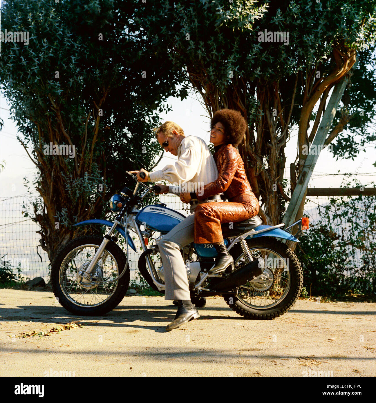 THE OMEGA MAN, Charlton Heston, Rosalind Cash, 1971 Stock Photo - Alamy