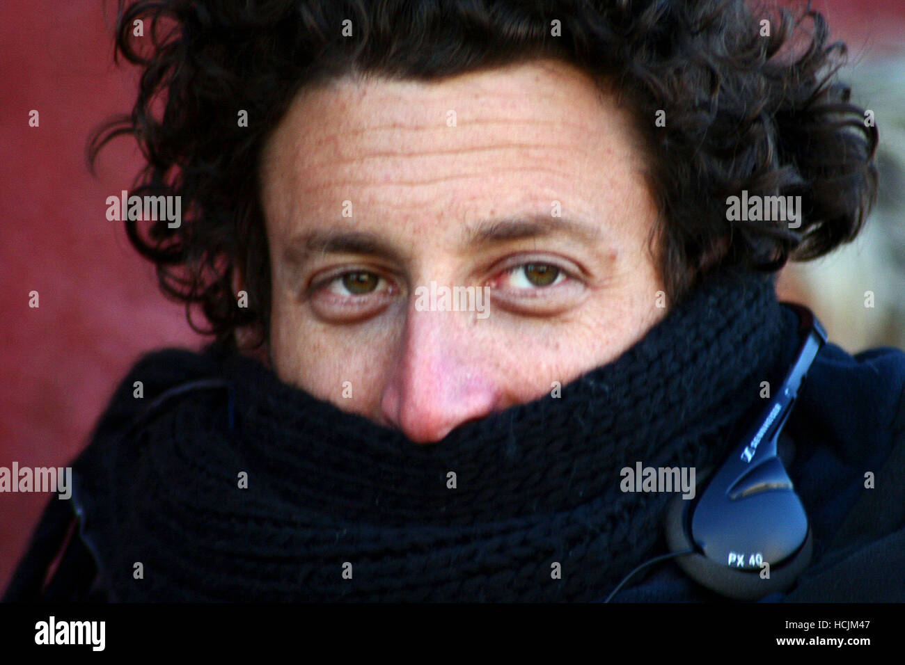 PARAISO TRAVEL, director Simon Brand, on set, 2007. ©Peace Arch