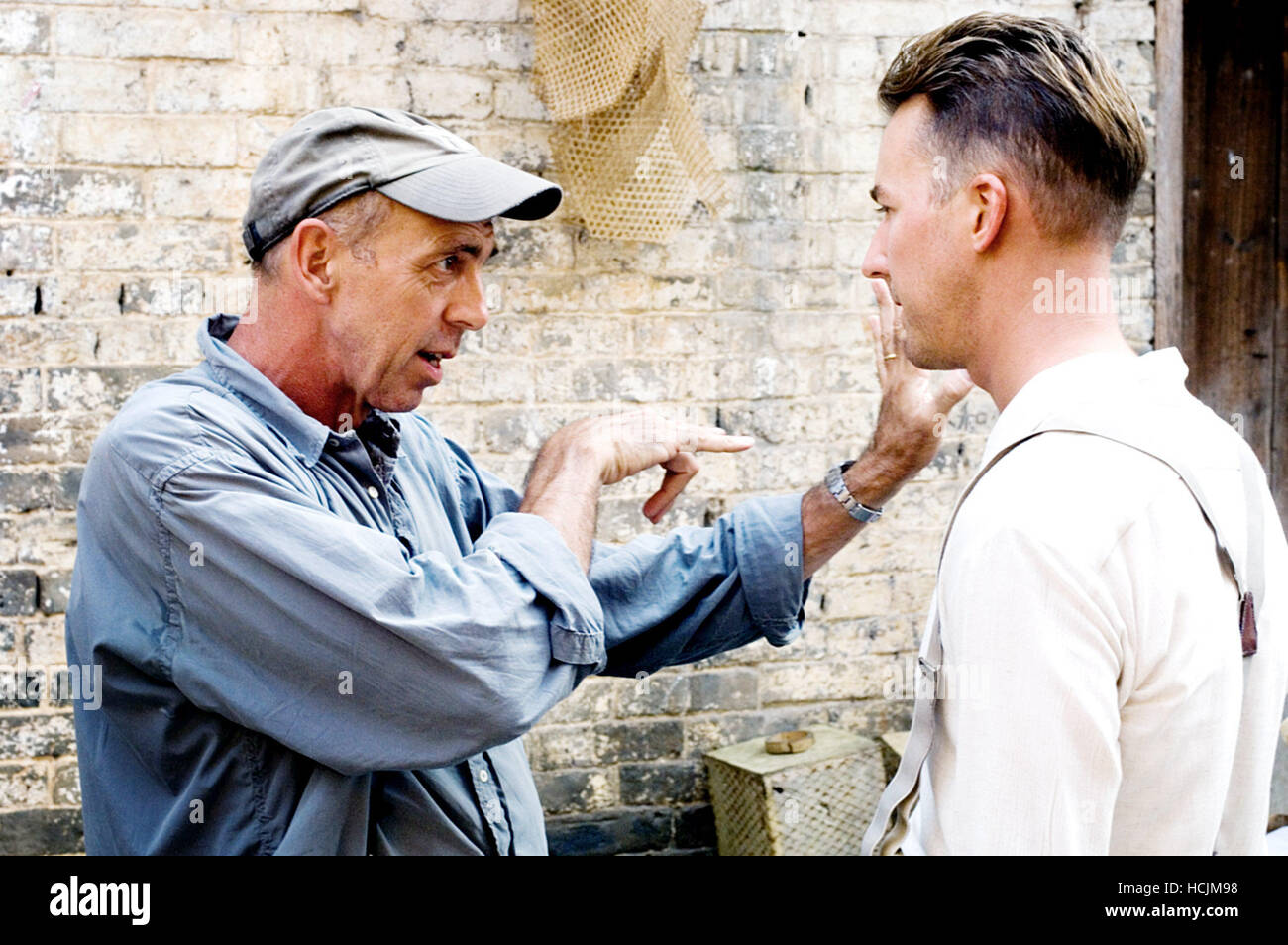 THE PAINTED VEIL, cinematographer Stuart Dryburgh, Edward Norton, on