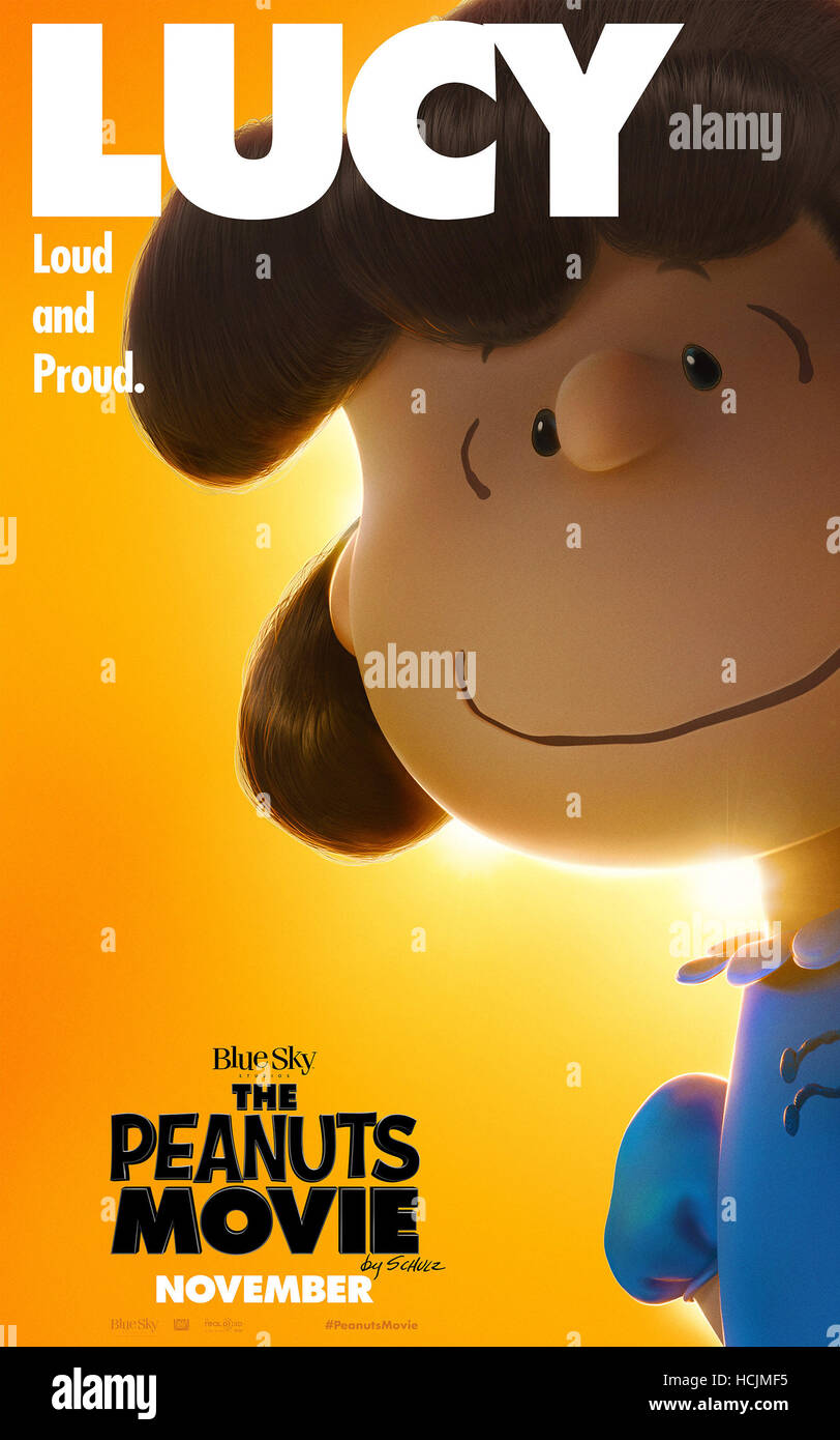 THE PEANUTS MOVIE, (aka SNOOPY AND CHARLIE BROWN THE PEANUTS MOVIE