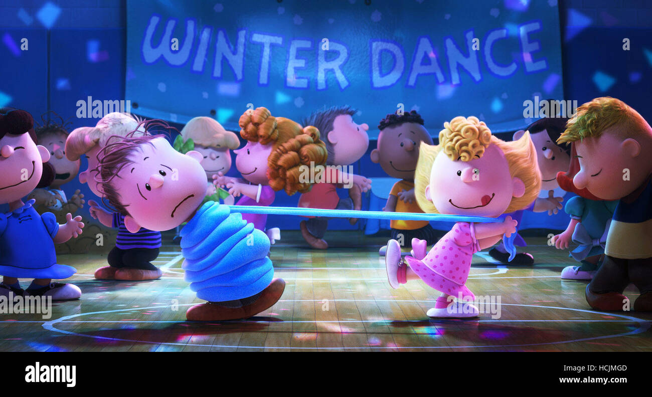 THE PEANUTS MOVIE, (aka SNOOPY AND CHARLIE BROWN THE PEANUTS MOVIE