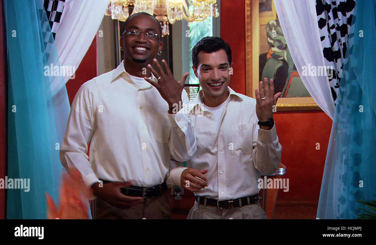 PEDRO, from left: DuJuan Johnson, Alex Loynaz, 2008 Stock Photo - Alamy