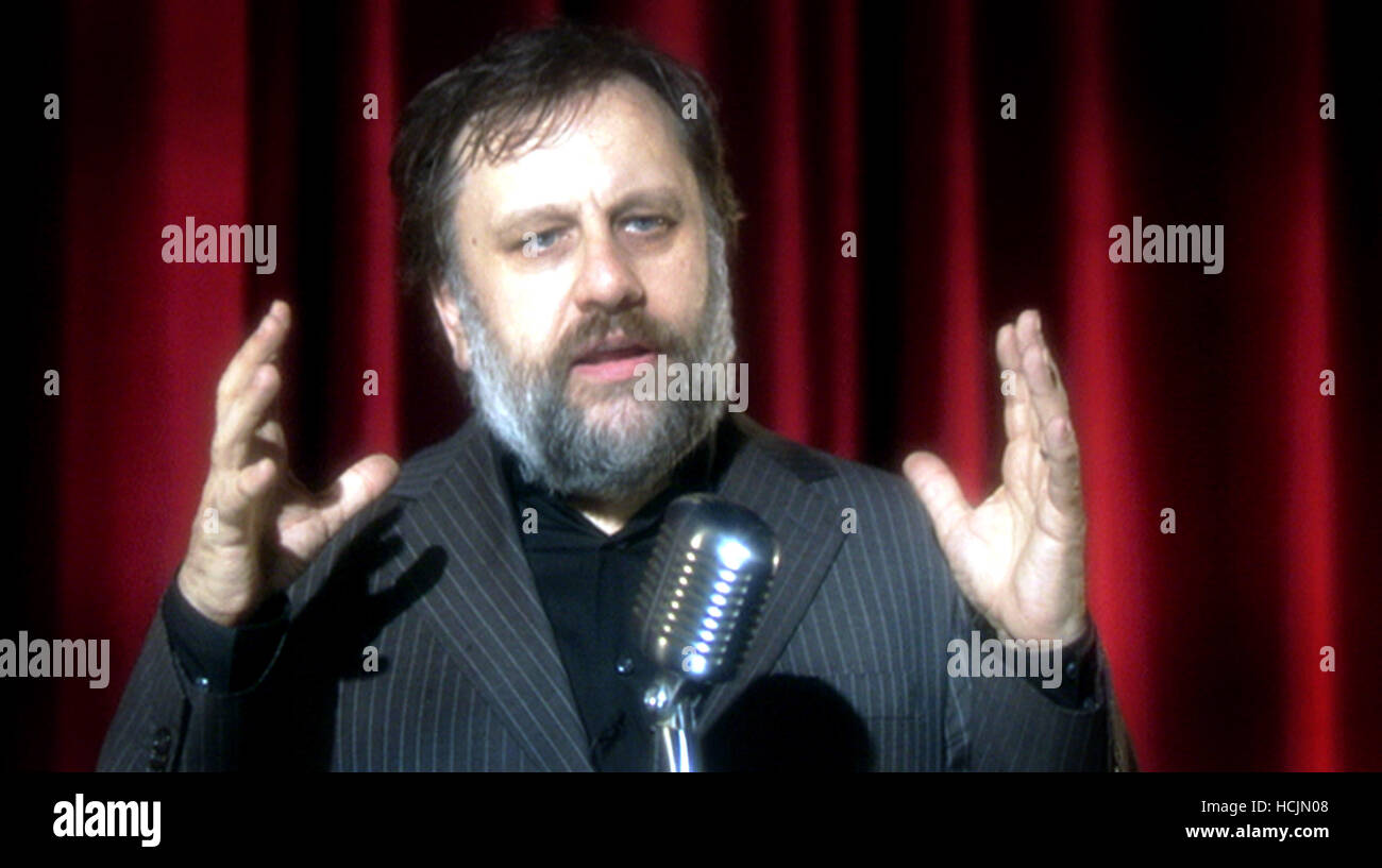 THE PERVERT'S GUIDE TO CINEMA, Slavoj Zizek, 2006. ©Channel Four