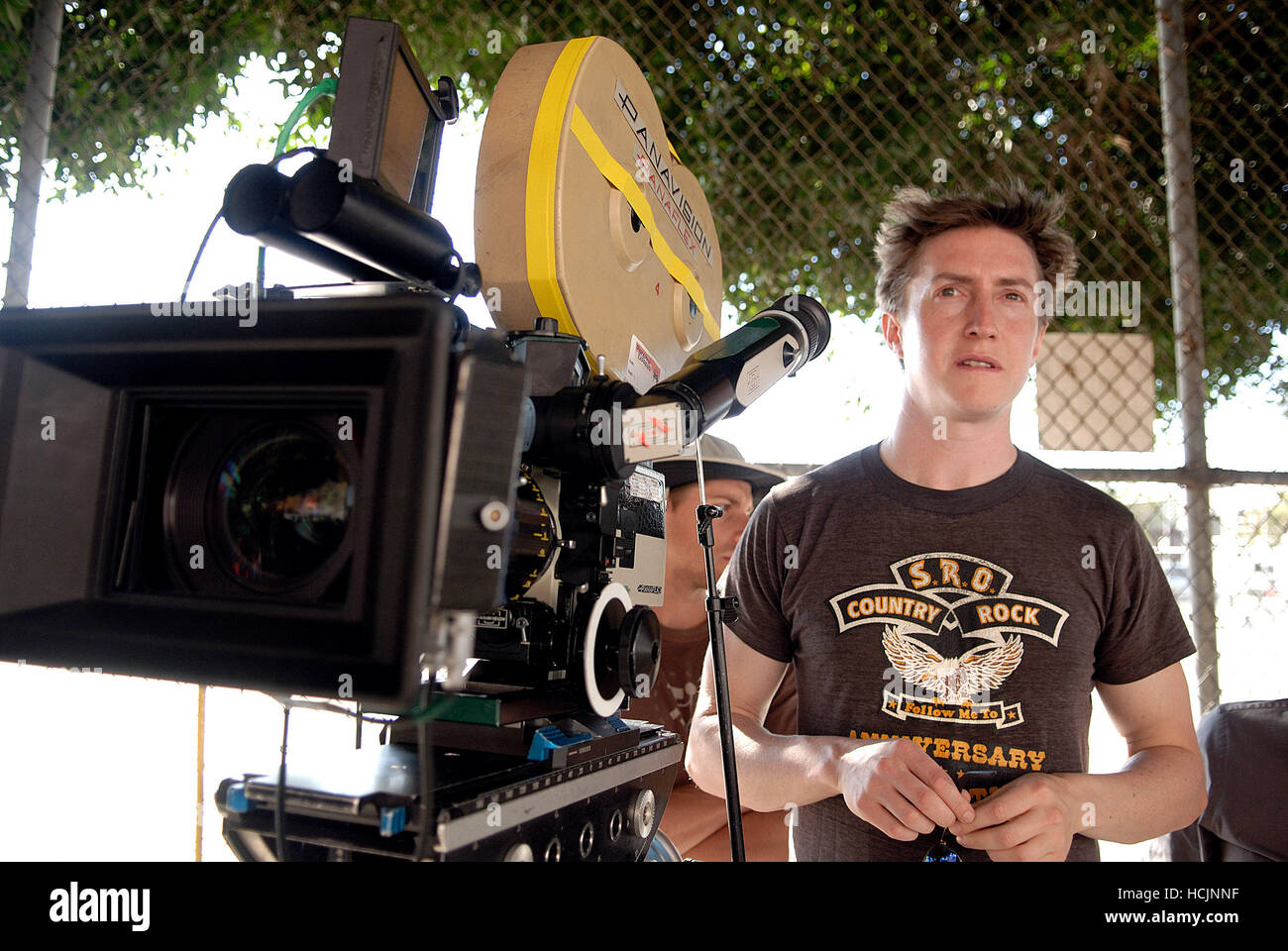PINEAPPLE EXPRESS, director David Gordon Green, on set, 2008. ©Columbia