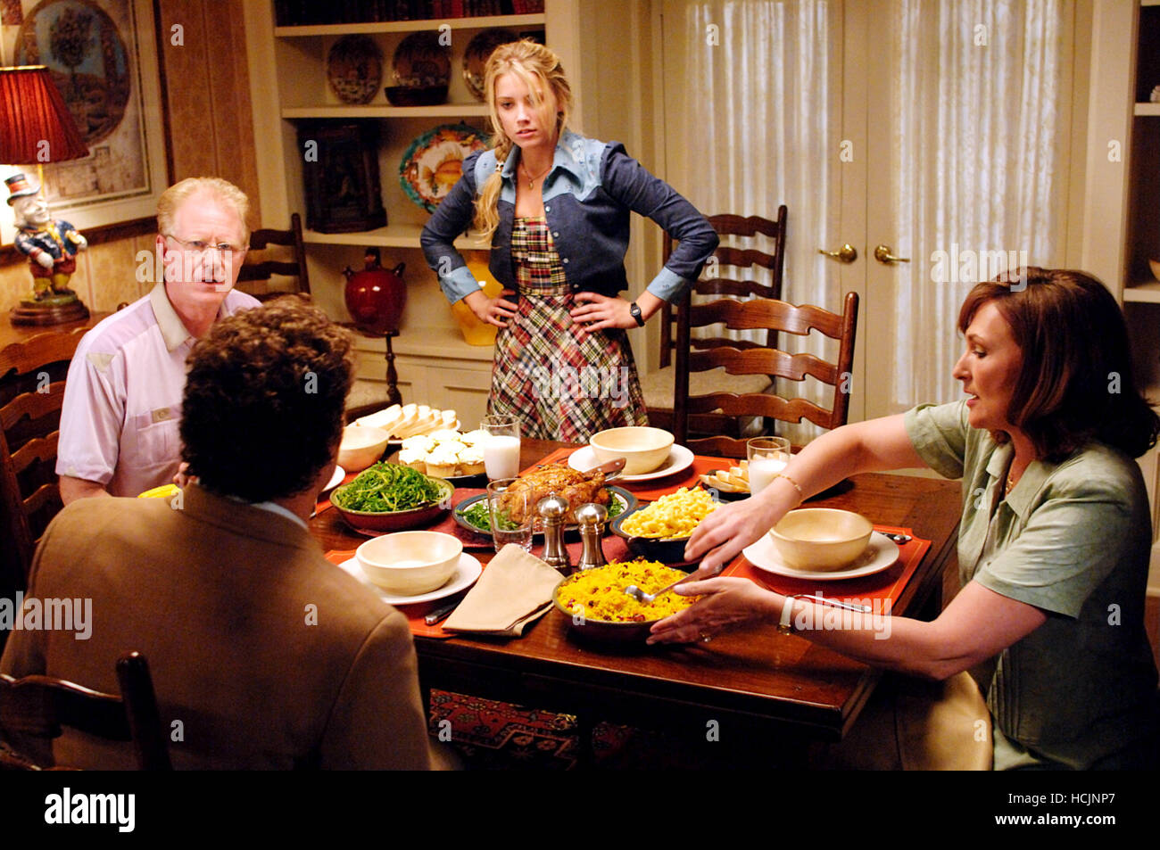 PINEAPPLE EXPRESS, clockwise from far left Ed Begley Jr., Amber Heard