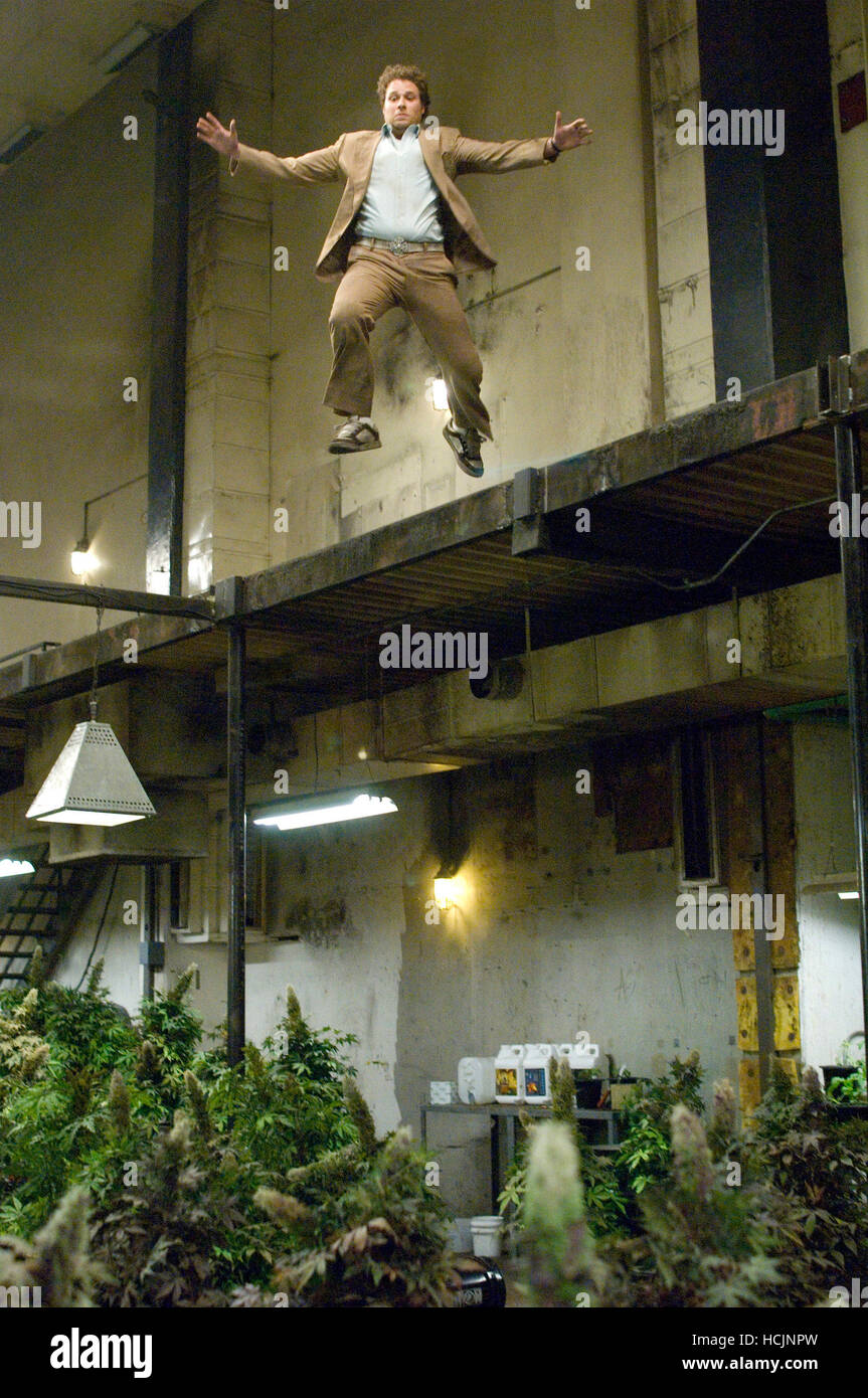 PINEAPPLE EXPRESS, Seth Rogen, 2008, © Columbia/courtesy Everett