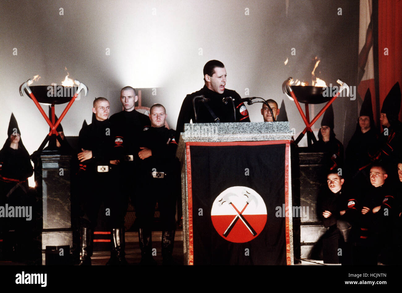 PINK FLOYD THE WALL, Bob Geldof (at podium), 1982, (c) MGM/courtesy
