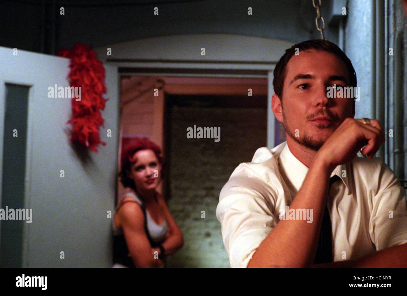 PIMP, from left: Scarlett Alice Johnson, Martin Compston, 2010 ...
