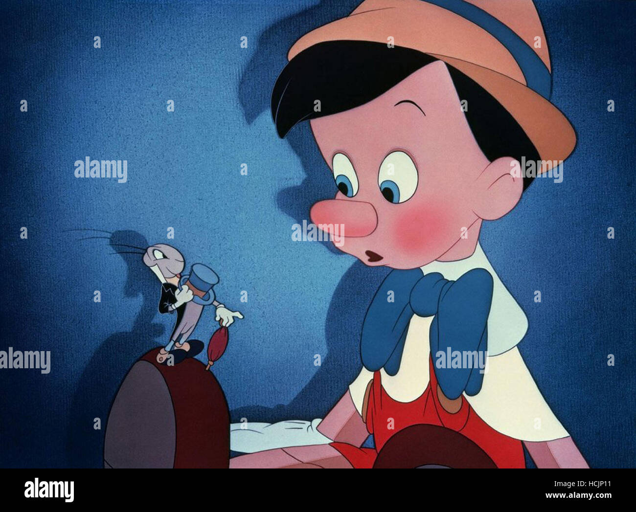 PINOCCHIO, Jiminy Cricket, Pinocchio, 1940, (c) Walt Disney/courtesy ...