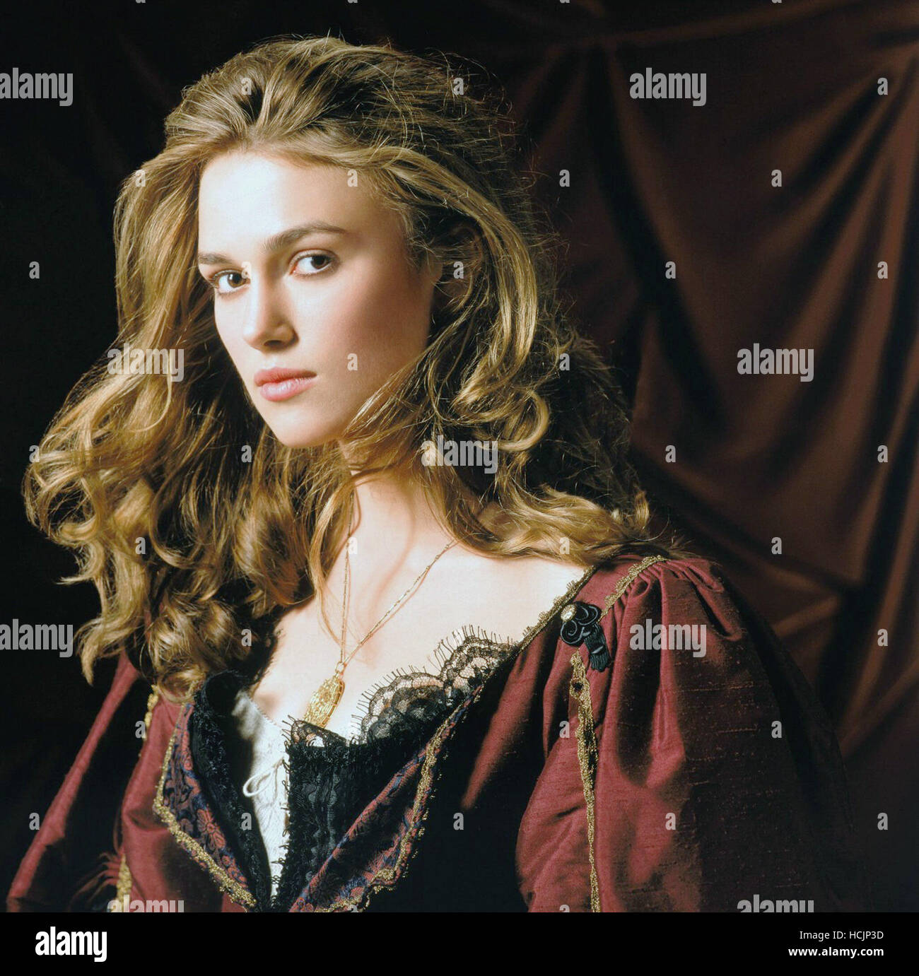 PIRATES OF THE CARIBBEAN, Keira Knightley, 2003, (c) Walt Disney