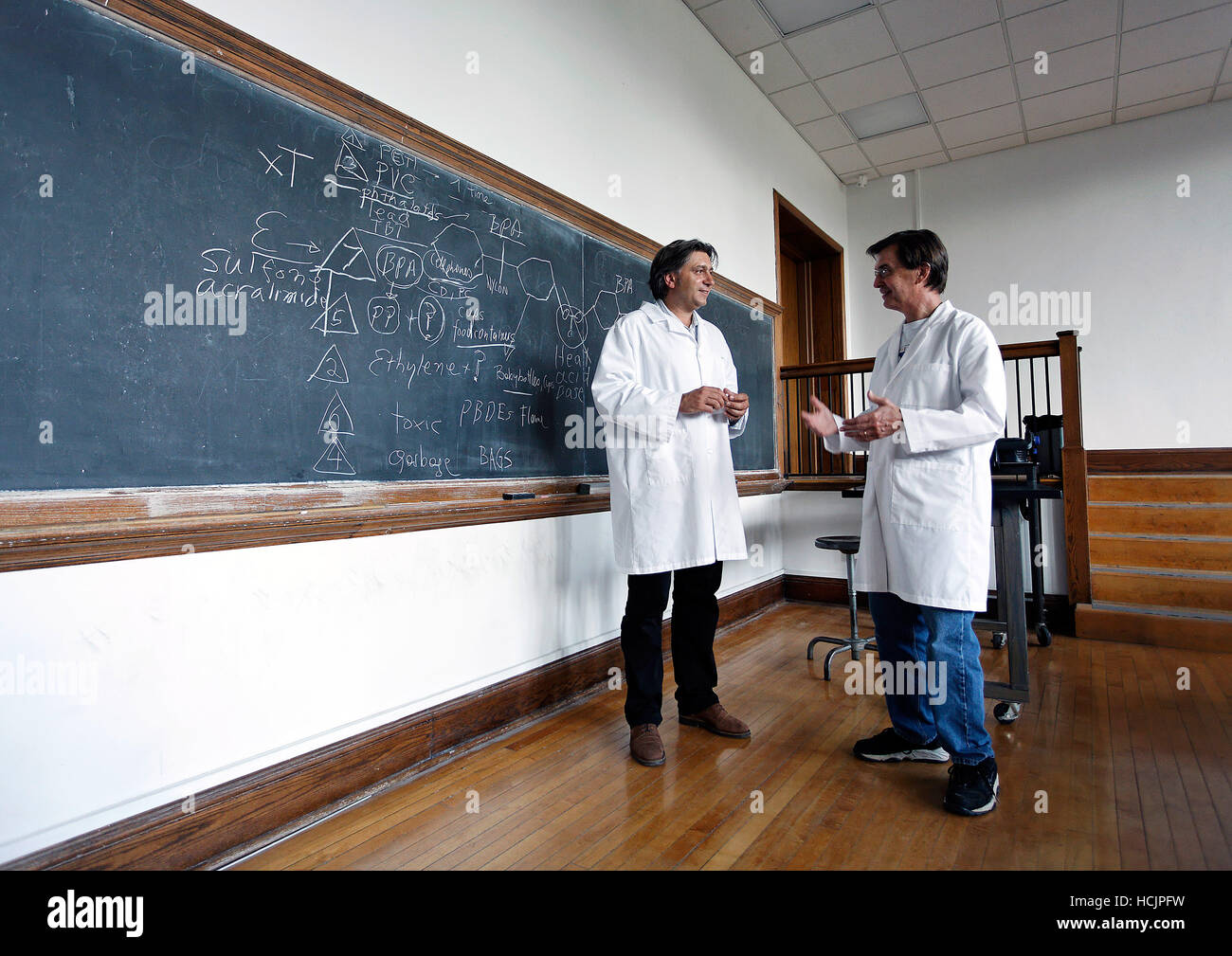First Run PLASTIC PLANET, from left: director Werner Boote, Scott Belcher, 2009 ...