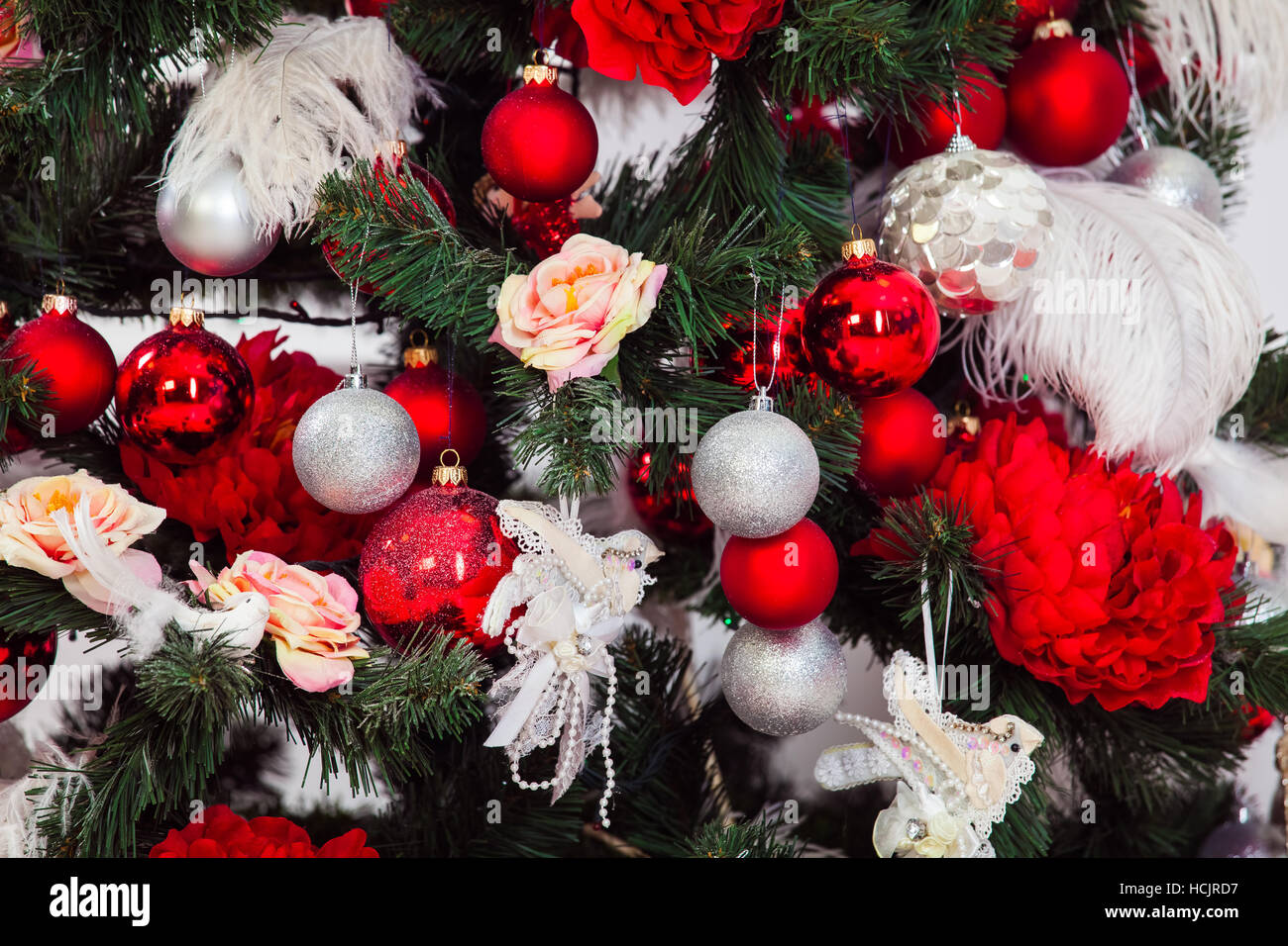 Christmas and New year background Stock Photo
