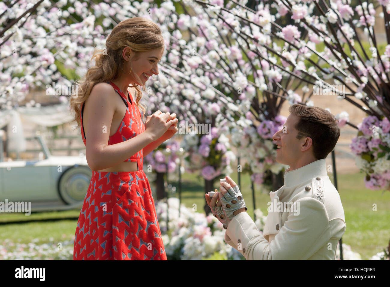 POPSTAR NEVER STOP NEVER STOPPING, lr Imogen Poots, Andy Samberg, 2016. ph Glen Wilson