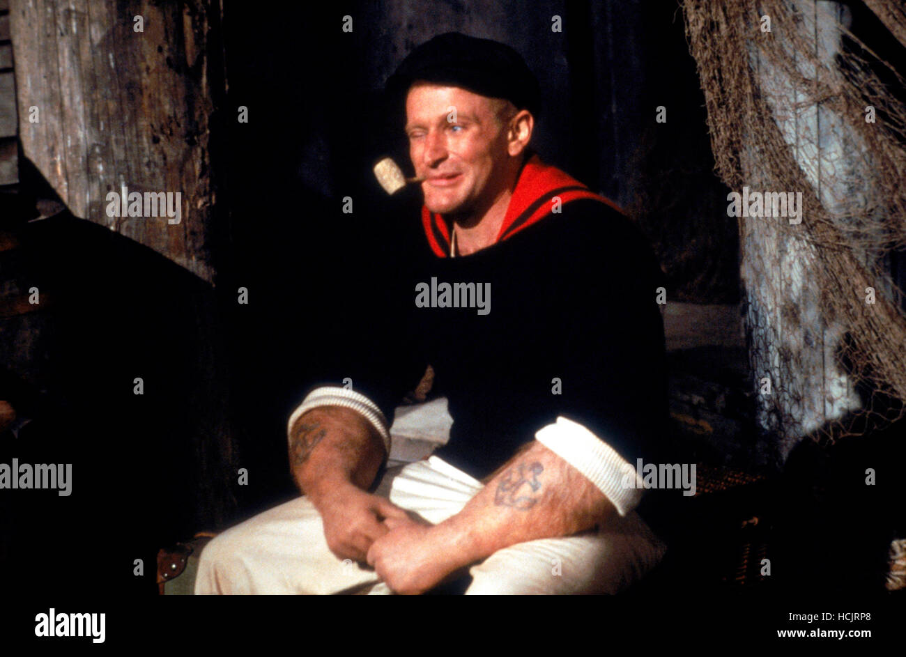 POPEYE, Robin Williams as Popeye, 1980. ©Paramount/courtesy Everett ...