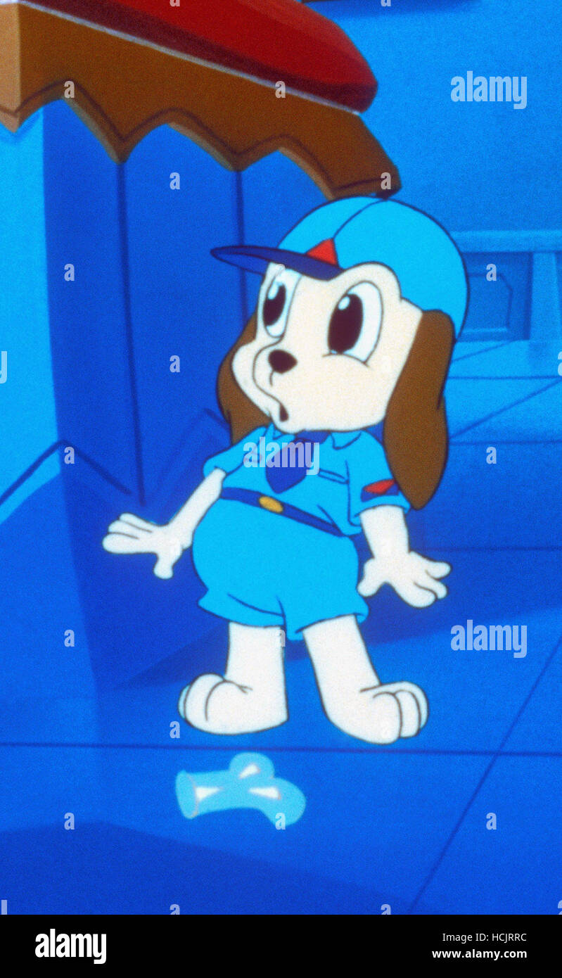 POUND PUPPIES AND THE LEGEND OF BIG PAW, Whopper, 1988, ©TriStar