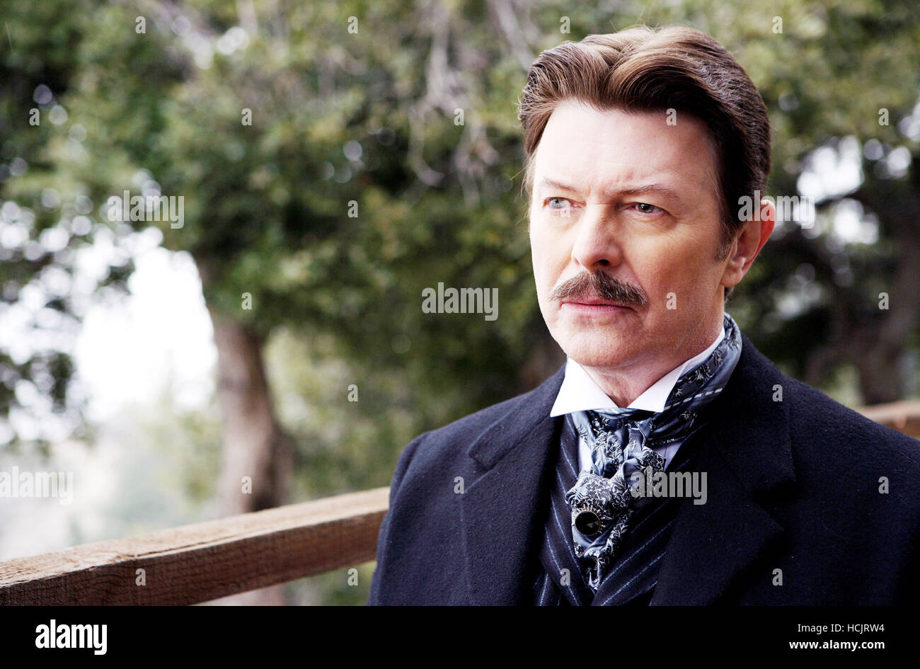 THE PRESTIGE, David Bowie as Nikola Tesla, 2006. ©Touchstone Pictures
