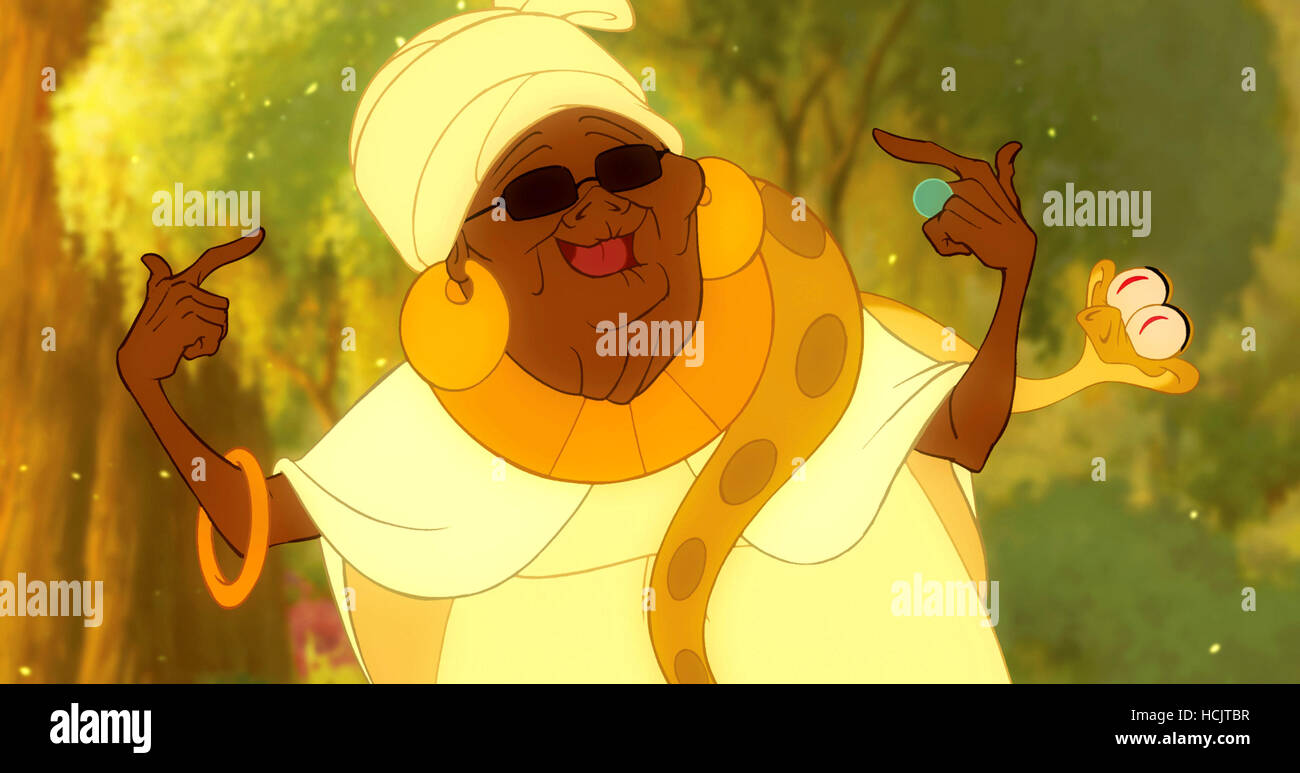 THE PRINCESS AND THE FROG, Mama Odie (voice: Jenifer Lewis