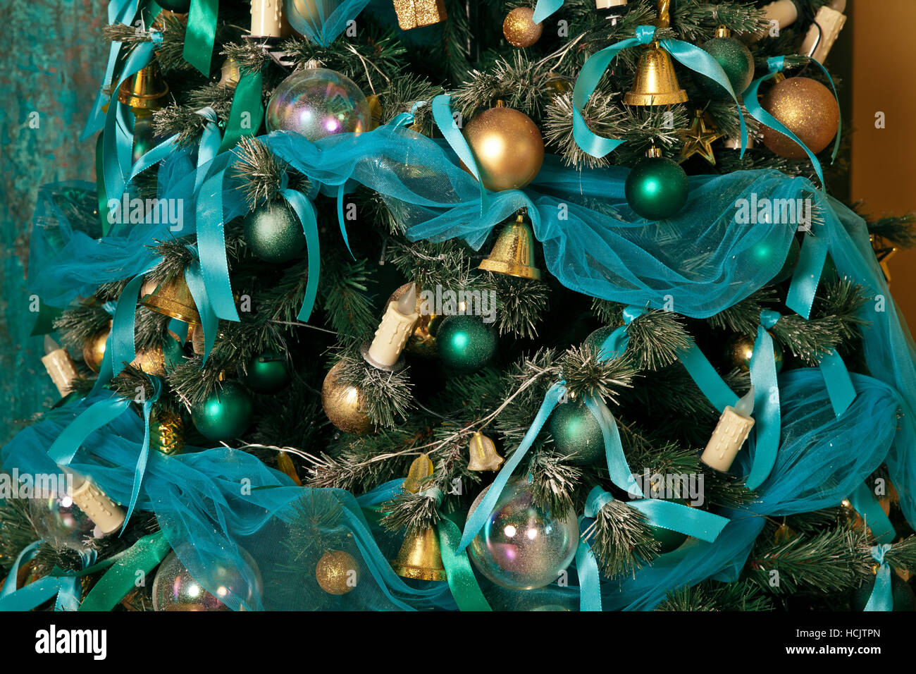 Christmas and New year background Stock Photo