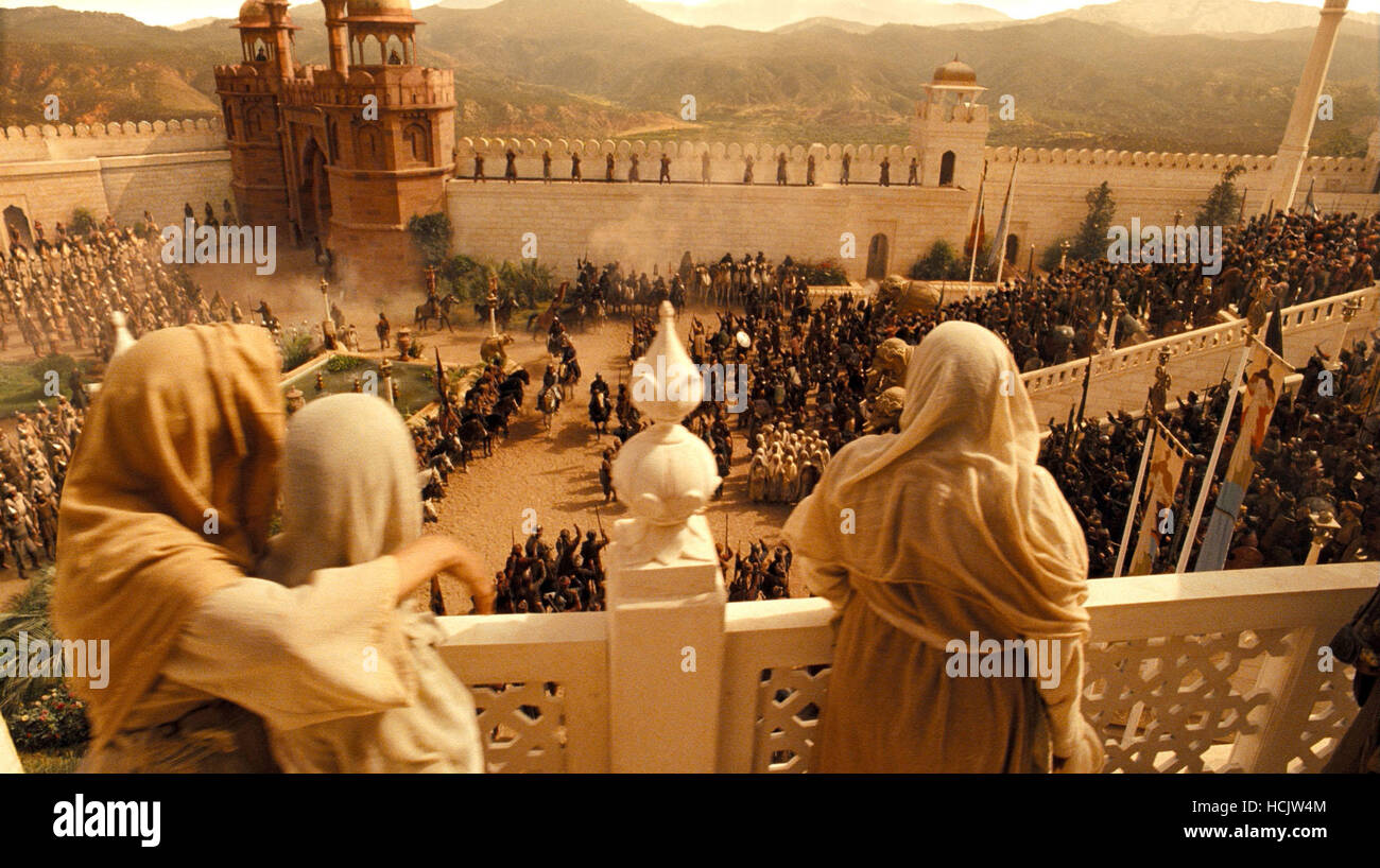 PRINCE OF PERSIA: THE SANDS OF TIME, 2010. Ph: Andrew Cooper/ ©Walt Disney Studios Motion Pictures/Courtesy Everett Collection Stock Photo