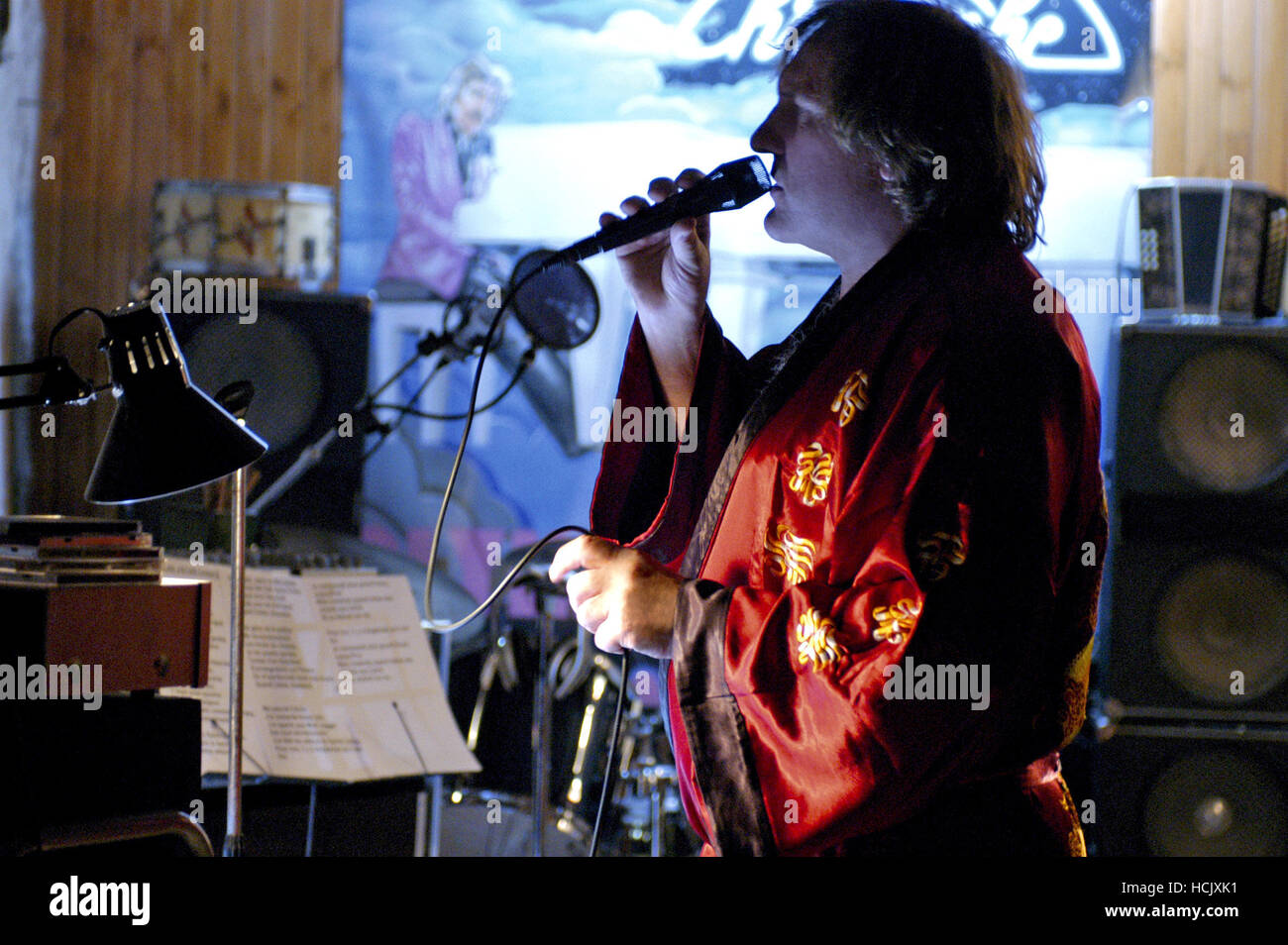QUAND J'ETAIS CHANTEUR, Gerard Depardieu, 2006. ©Europa Corp/courtesy ...