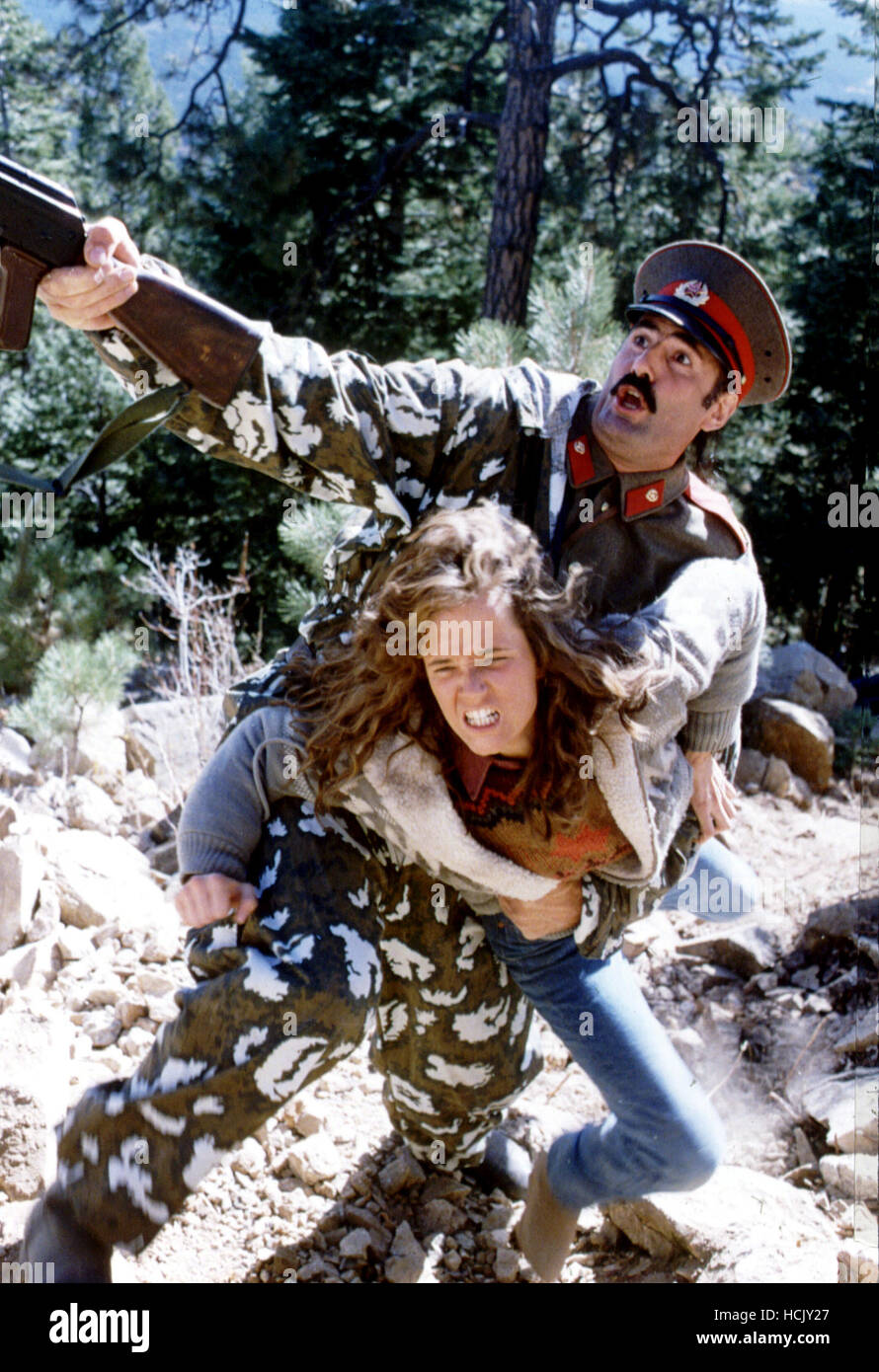 RED DAWN, Judd Omen, Lea Thompson, 1984, (c) MGM/courtesy Everett