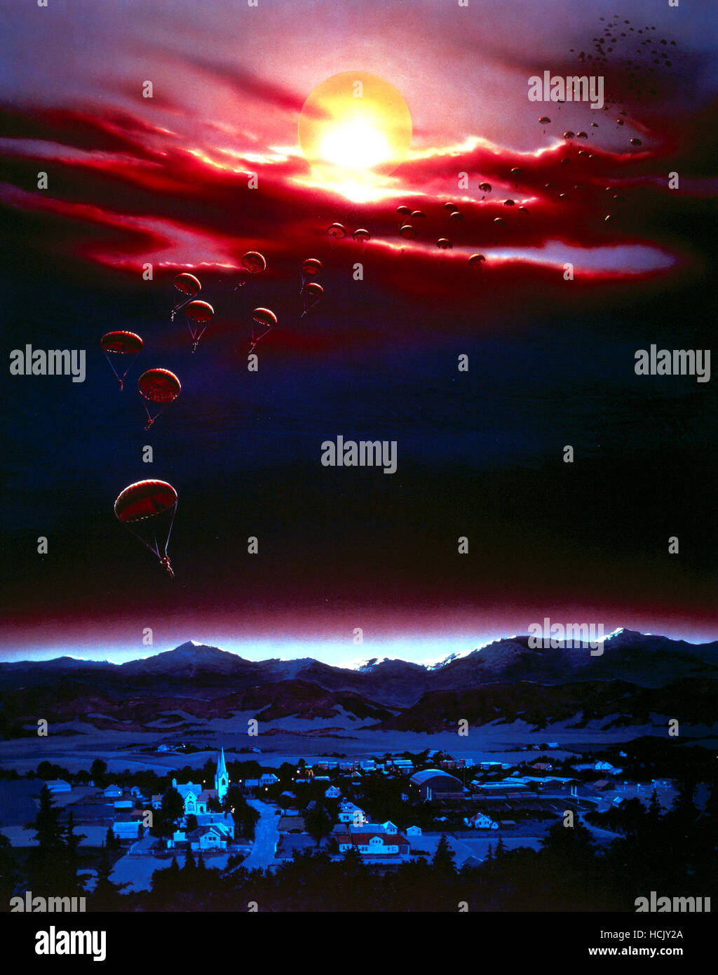 RED DAWN, 1984, (c) MGM/courtesy Everett Collection Stock Photo Alamy