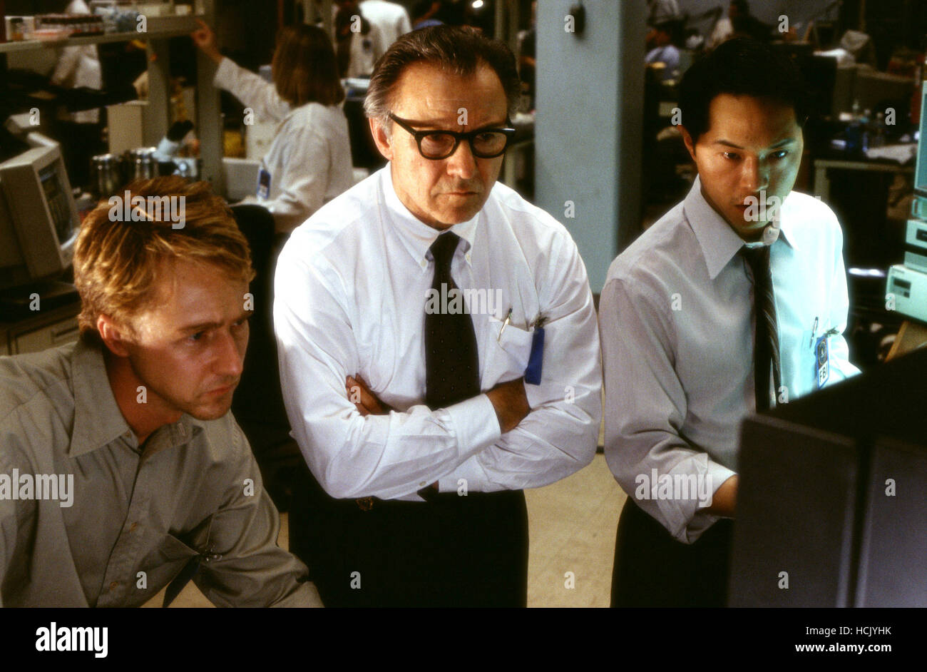 RED DRAGON, Edward Norton, Harvey Keitel, Ken Leung, 2002, (c