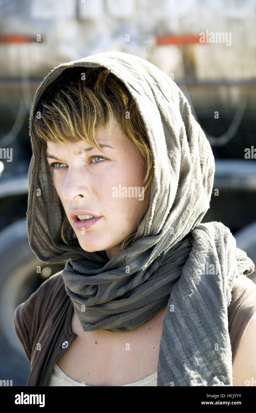 RESIDENT EVIL EXTINCTION, Milla Jovovich, 2007. ©Screen Gems/courtesy